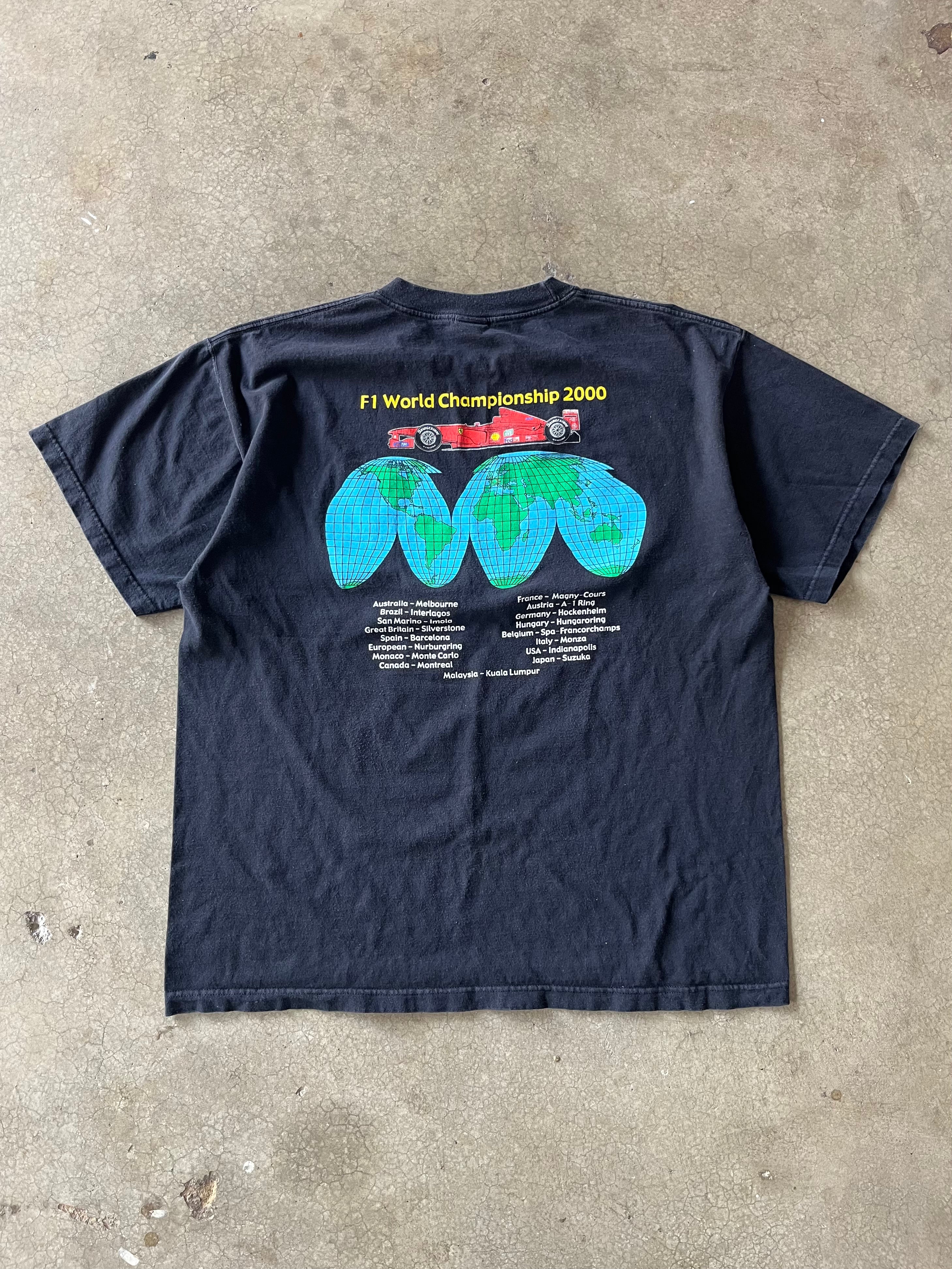 90S FERRARI TEE - 2XL