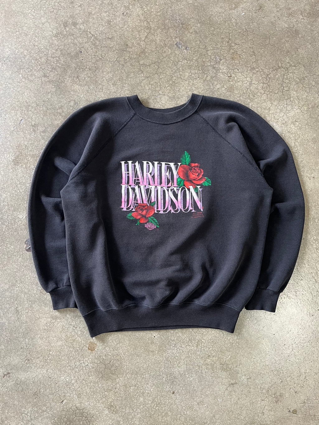 80 HARLEY DAVIDSON MODESTO CREWNECK - M