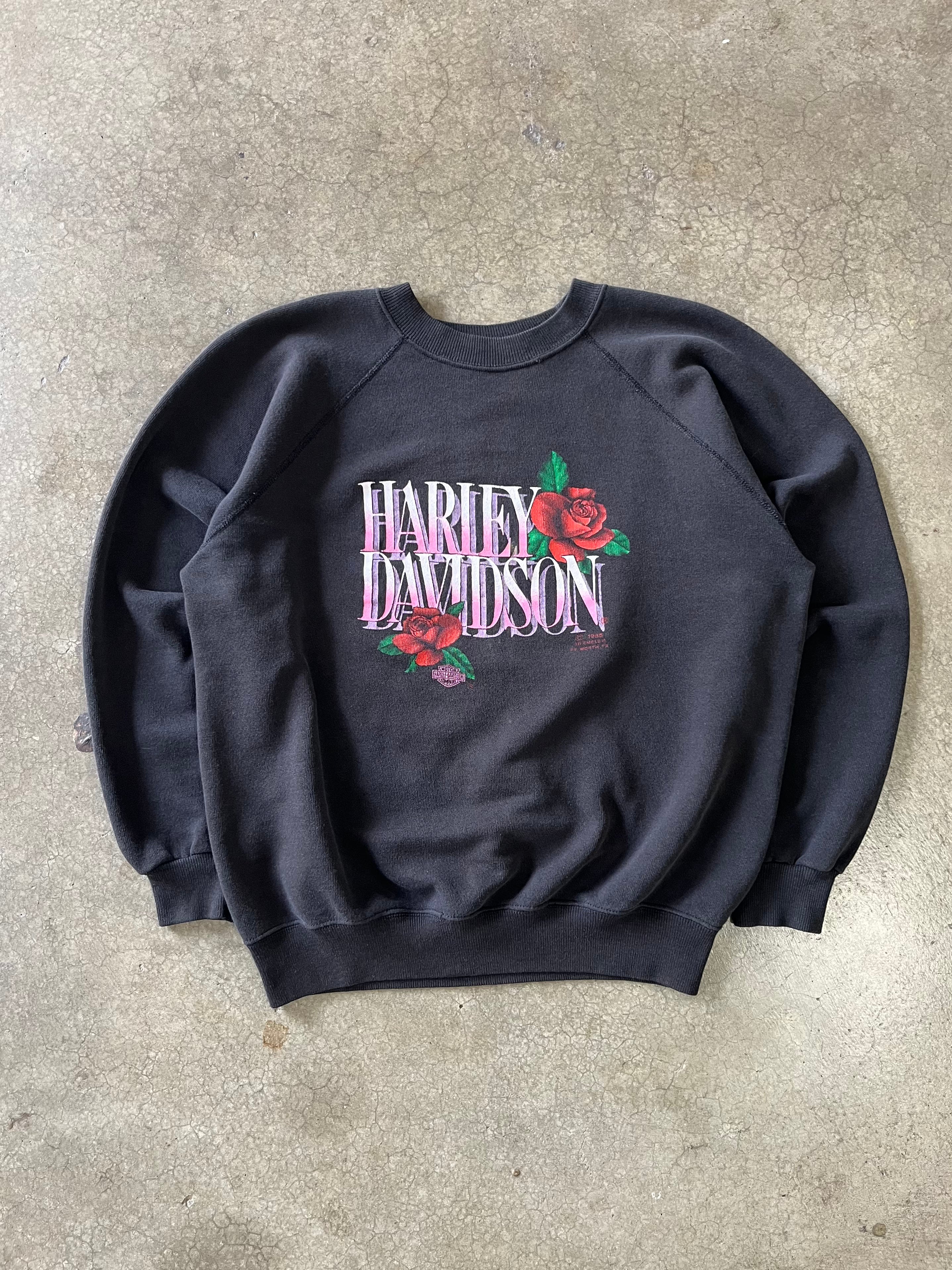 80 HARLEY DAVIDSON MODESTO CREWNECK - M