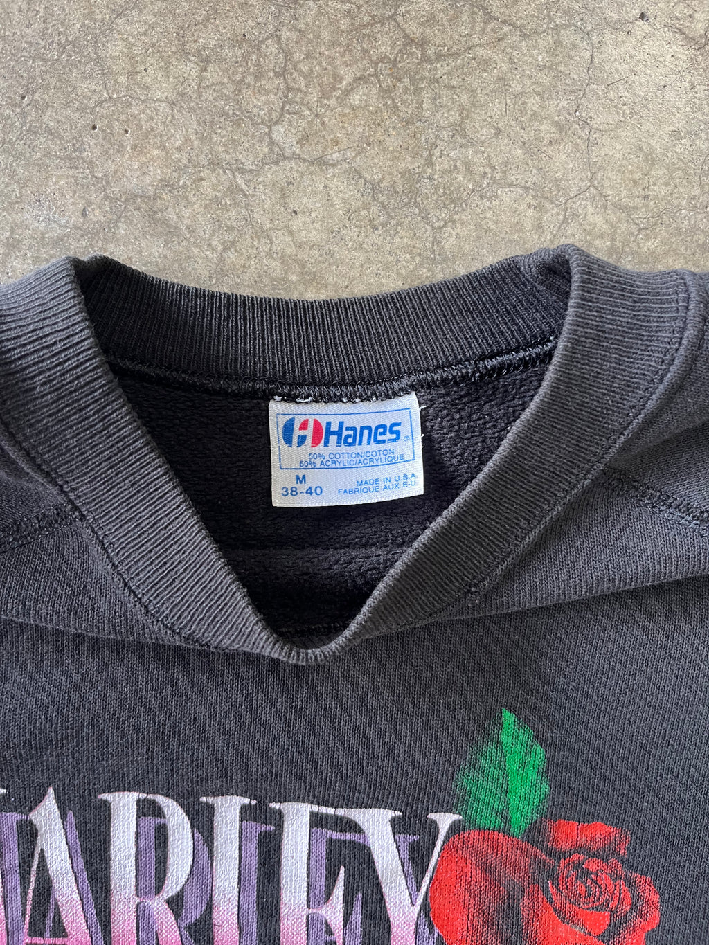 80 HARLEY DAVIDSON MODESTO CREWNECK - M