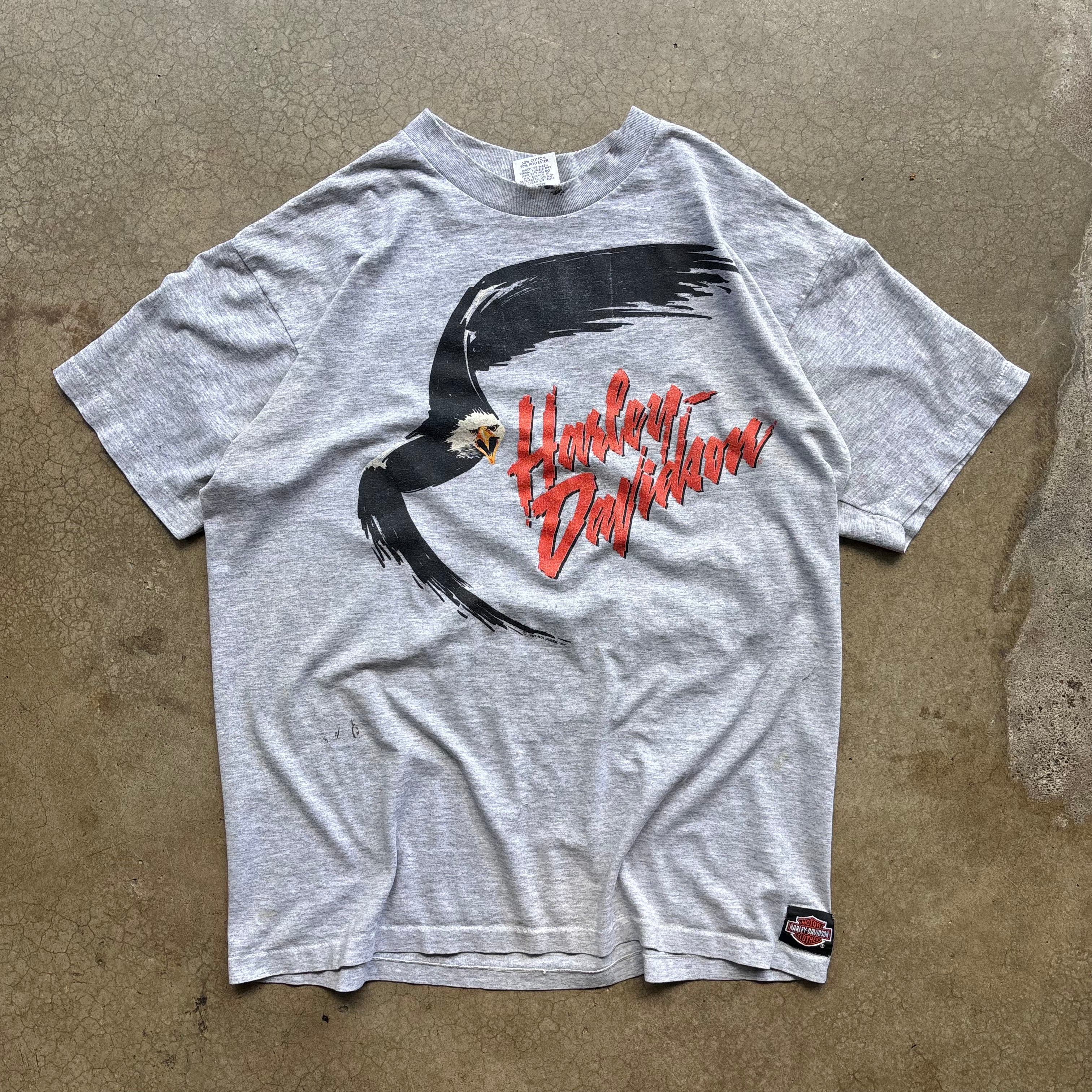 90s HARLEY DAYTONA TEE - XL