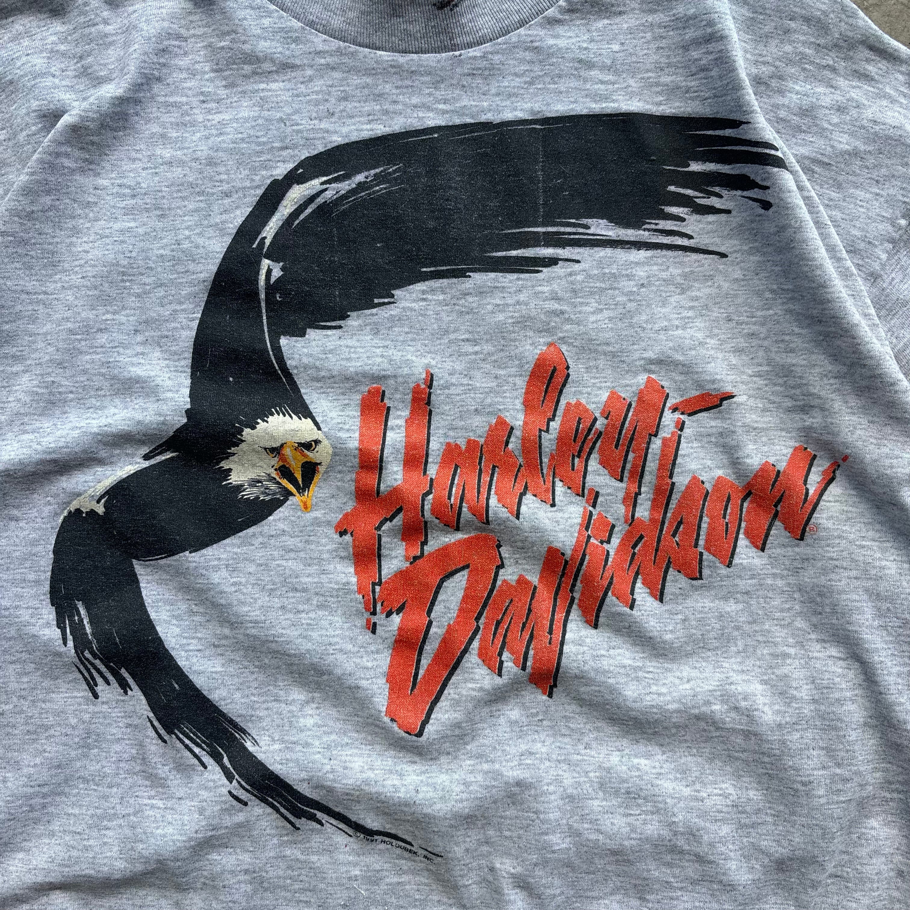 90s HARLEY DAYTONA TEE - XL