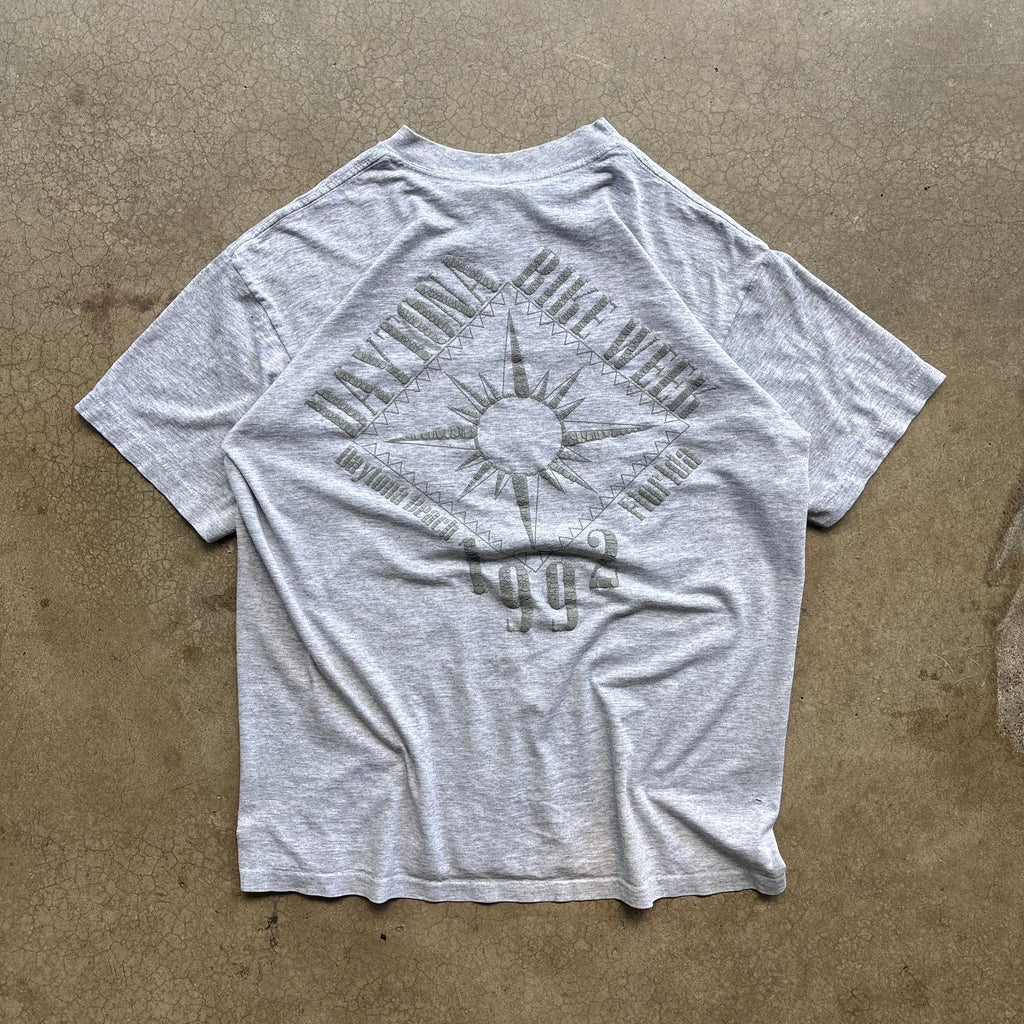 90s HARLEY DAYTONA TEE - XL