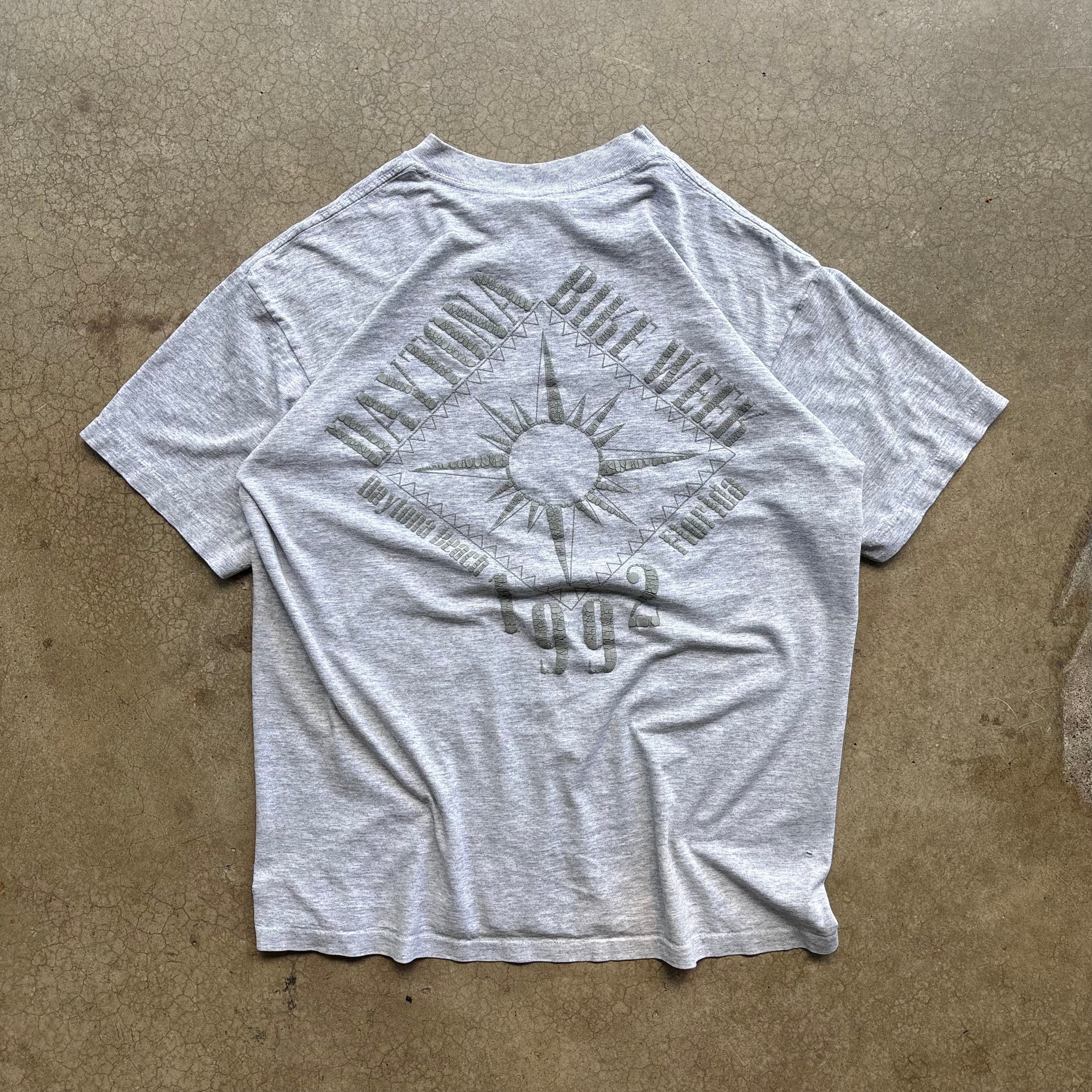 90s HARLEY DAYTONA TEE - XL