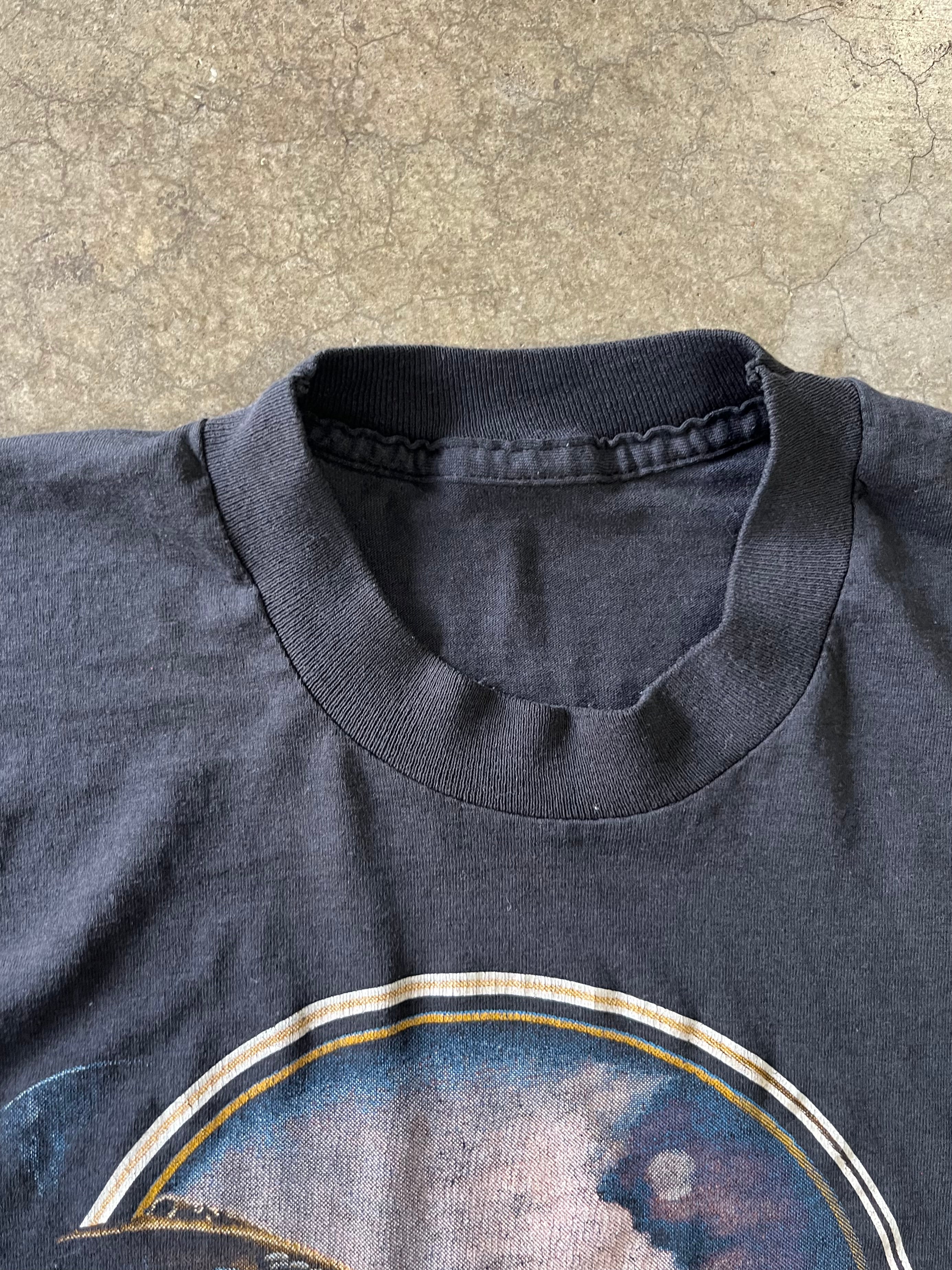 80S 3D EMBLEM FLYING TIGER TEE - M