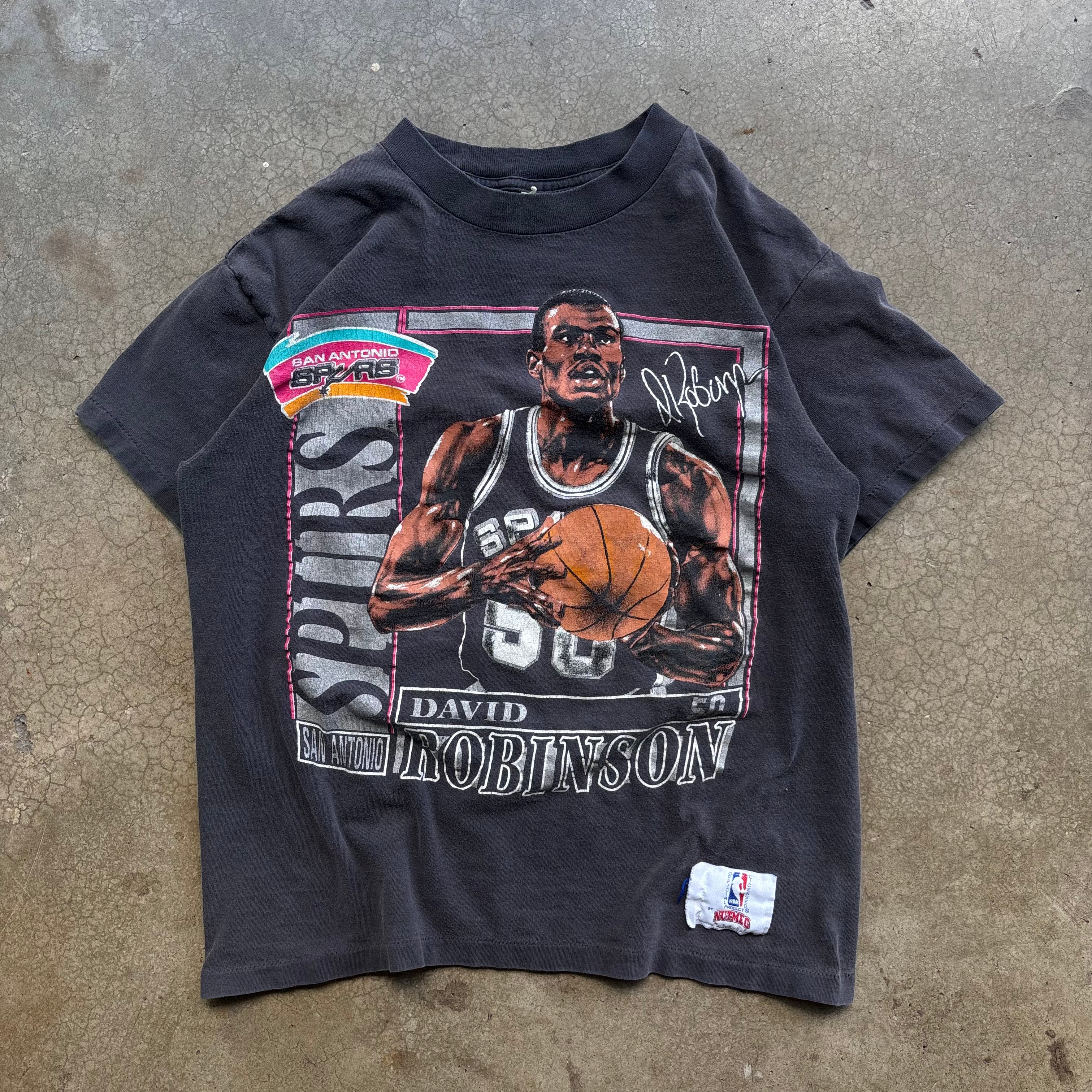 90s DAVID ROBINSON TEE - M