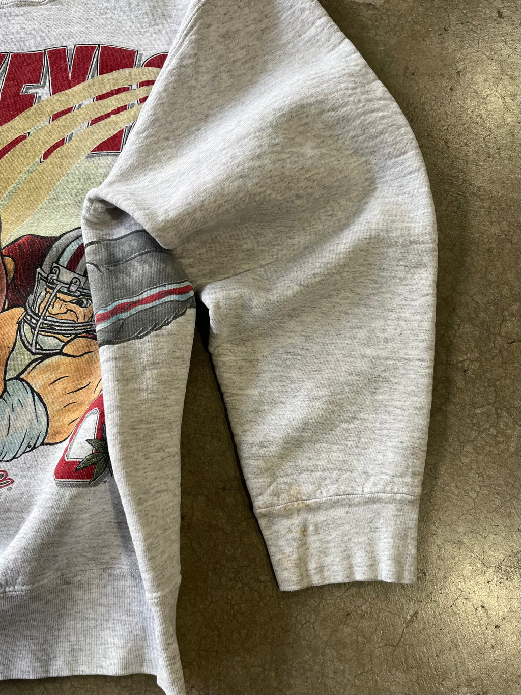 90S OHIO STATE BUCKEYES CREWNECK - L