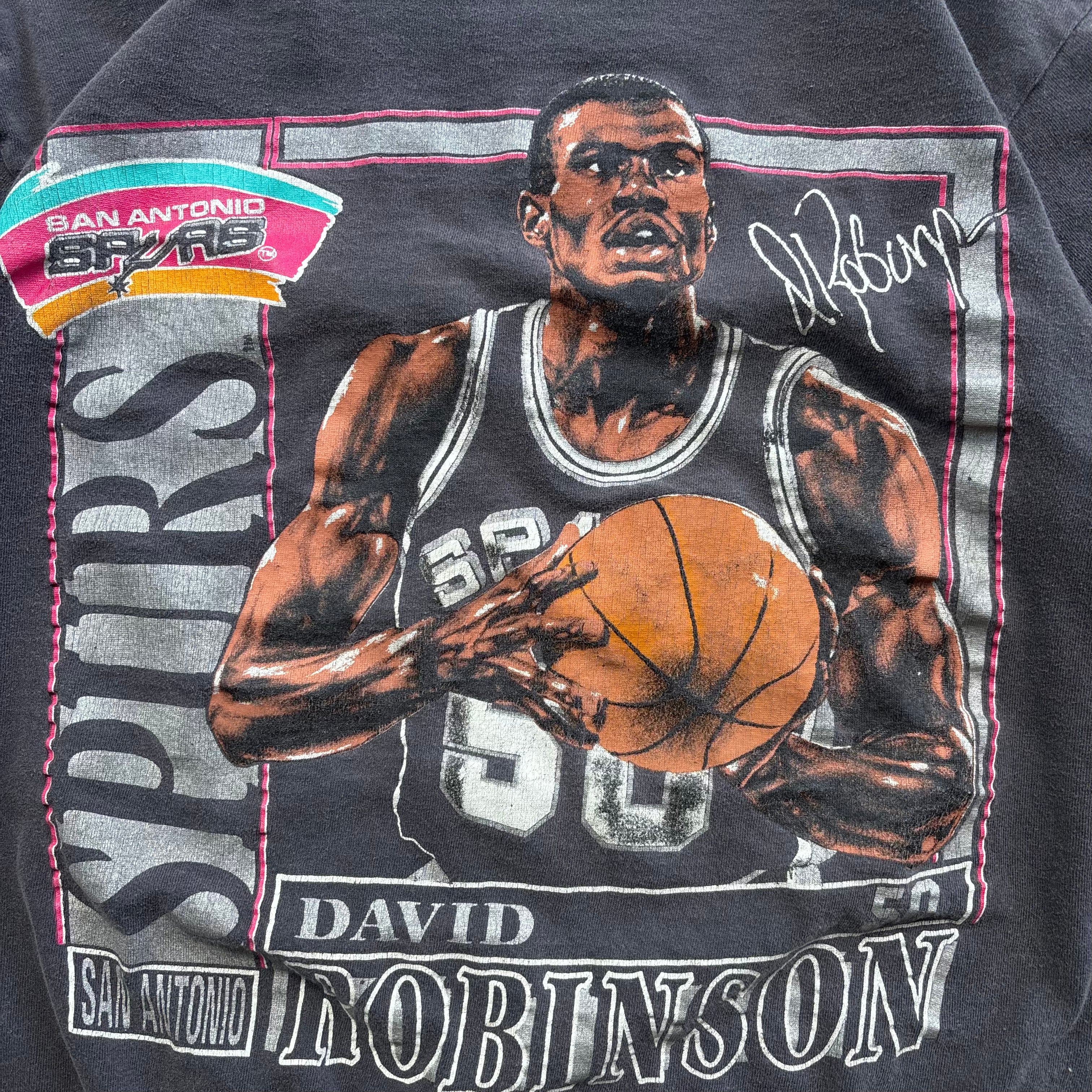 90s DAVID ROBINSON TEE - M