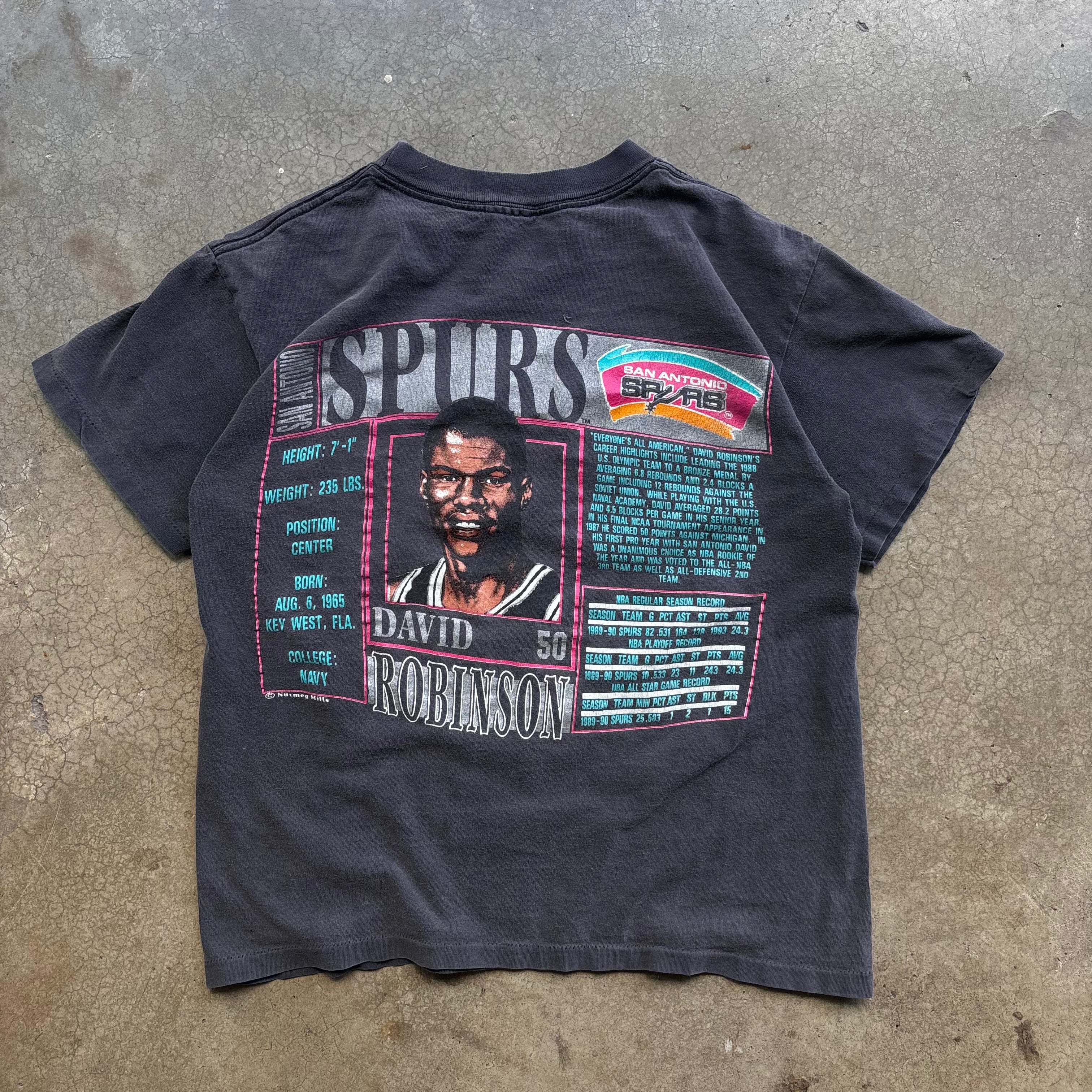 90s DAVID ROBINSON TEE - M