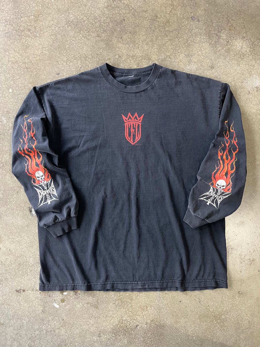 00S WEST COAST CHOPPERS LONG SLEEVE TEE - 2XL