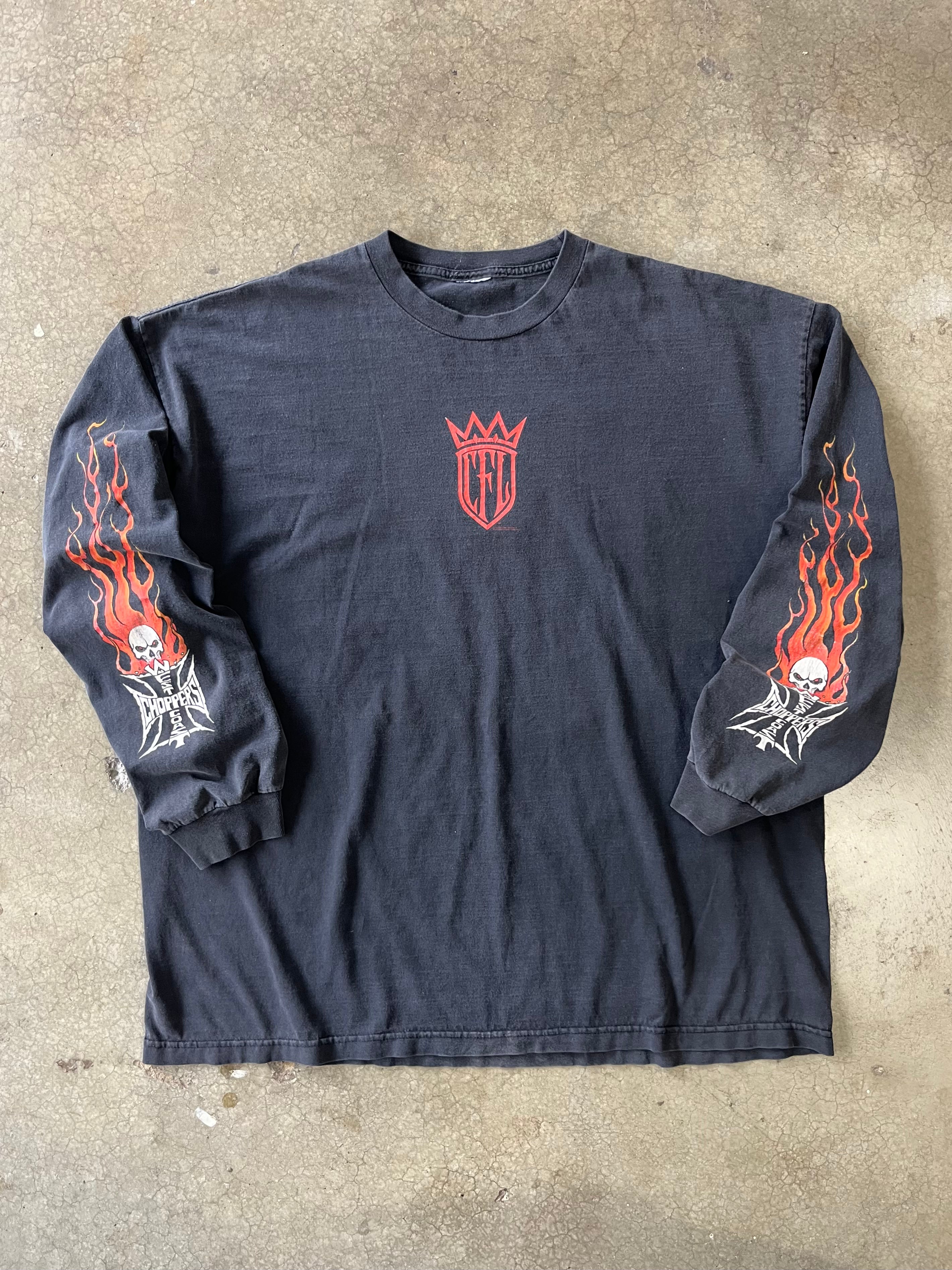 00S WEST COAST CHOPPERS LONG SLEEVE TEE - 2XL