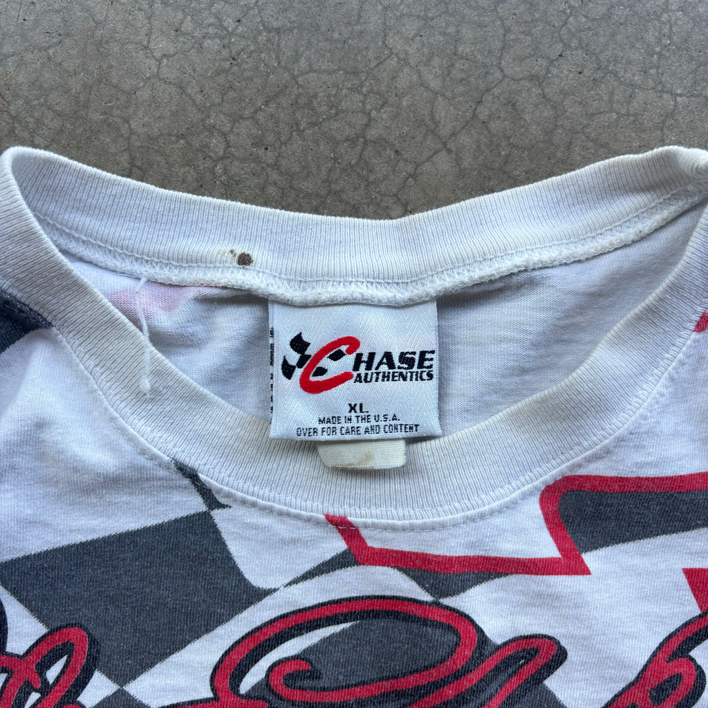 90s DALE EARNHARDT AOP TEE - XL