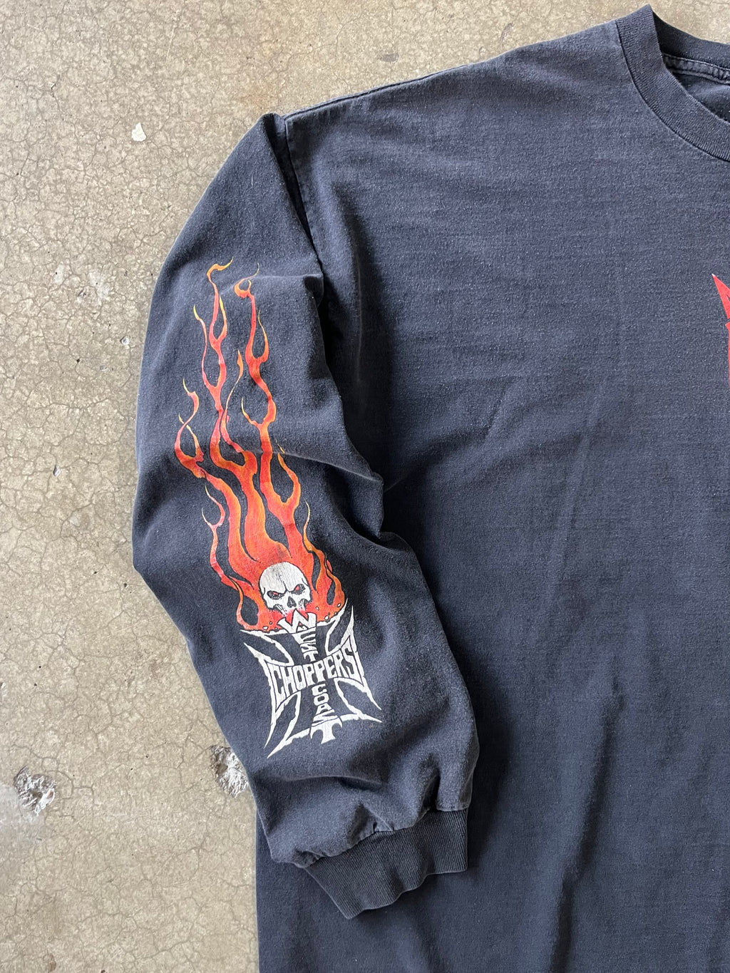 00S WEST COAST CHOPPERS LONG SLEEVE TEE - 2XL