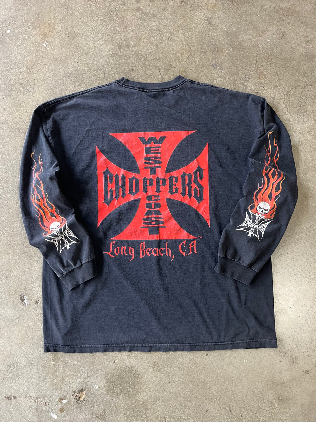 00S WEST COAST CHOPPERS LONG SLEEVE TEE - 2XL