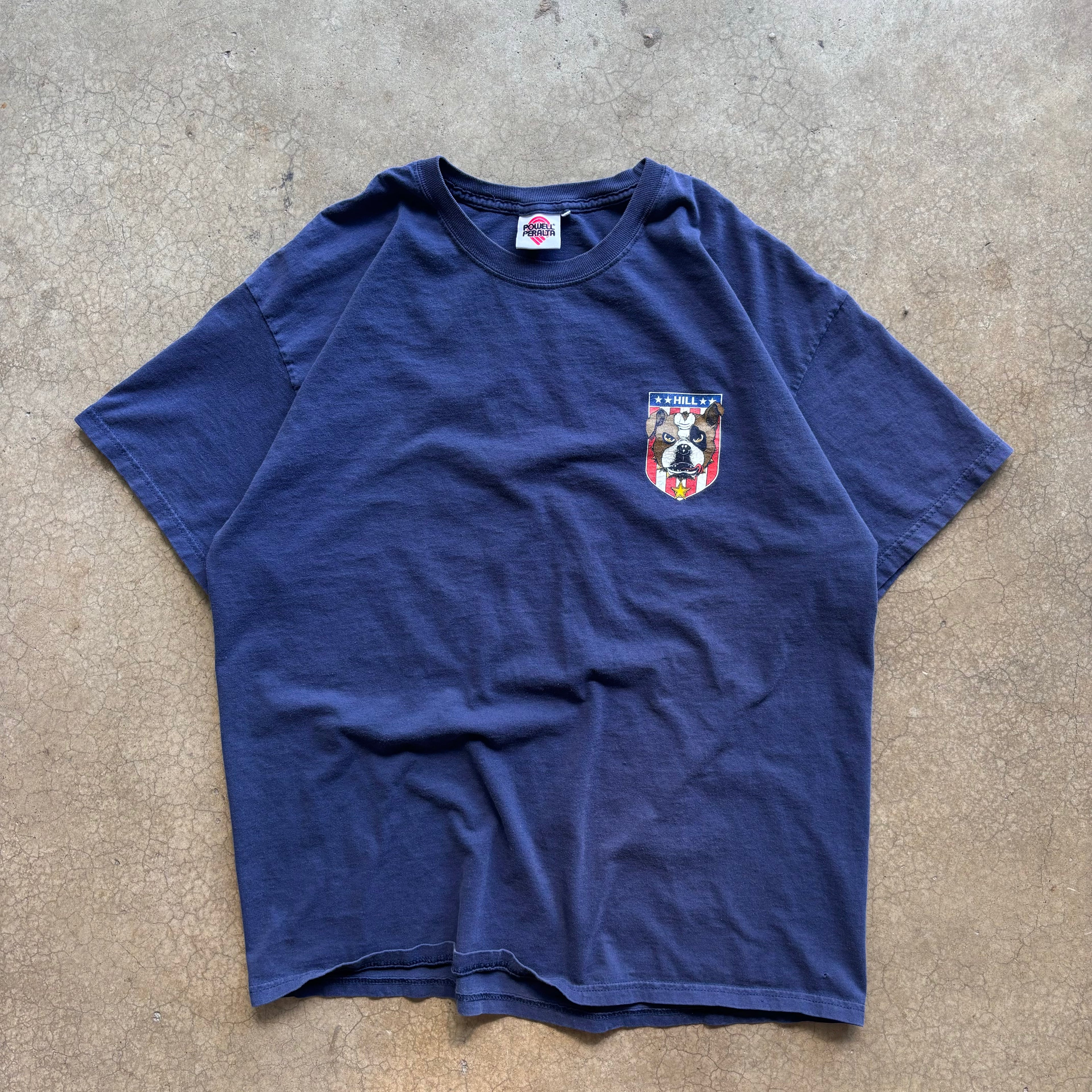 00s POWELL PERALTA HILL TEE - XL