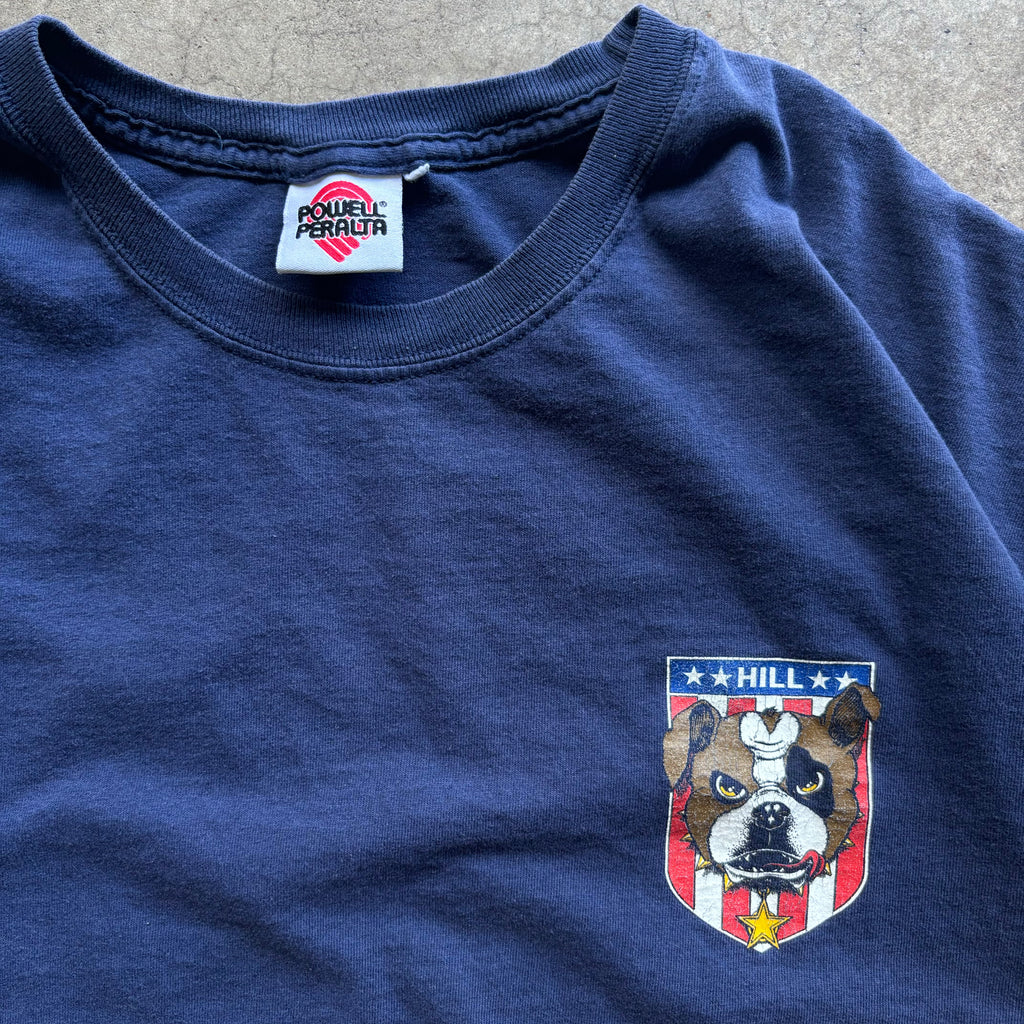 00s POWELL PERALTA HILL TEE - XL