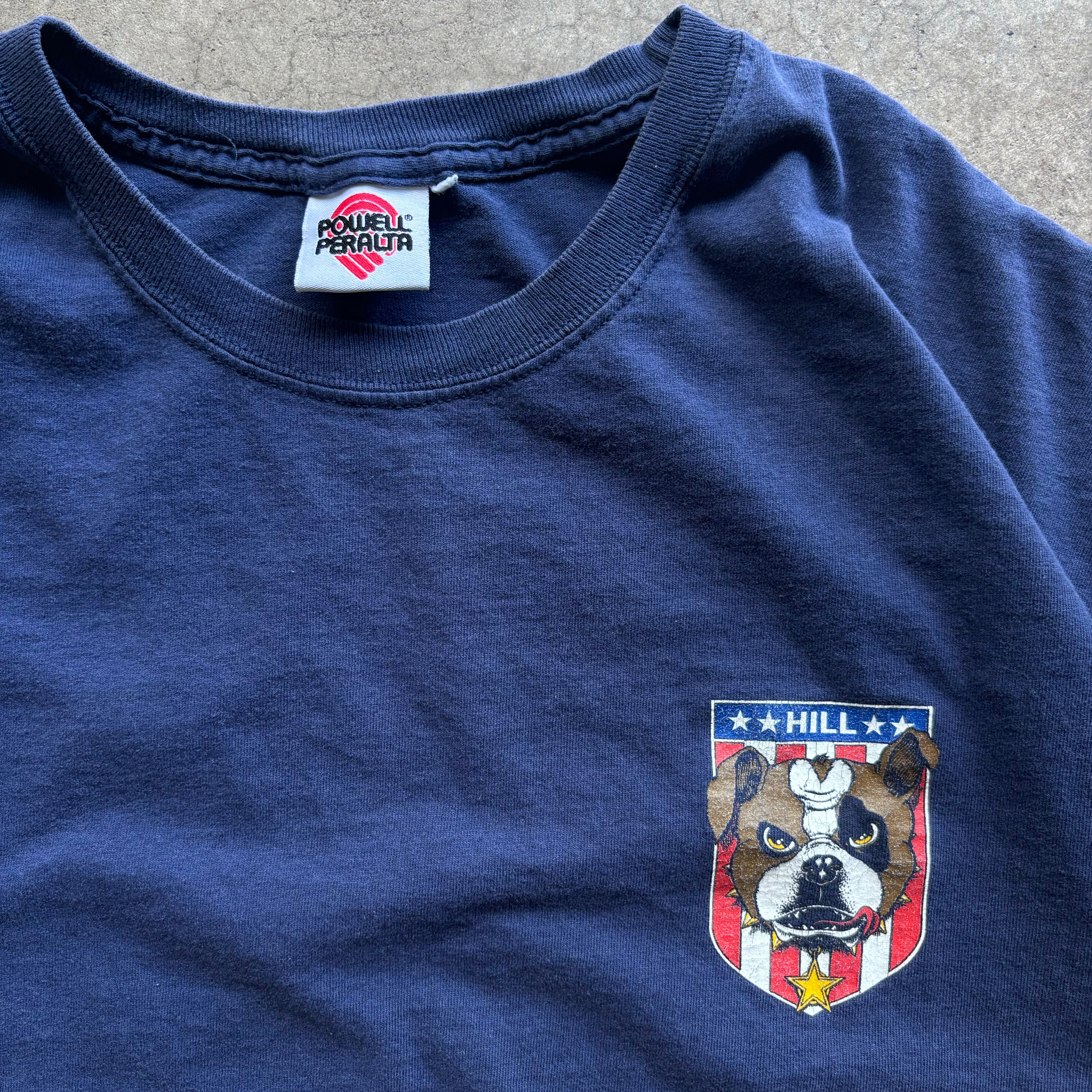 00s POWELL PERALTA HILL TEE - XL