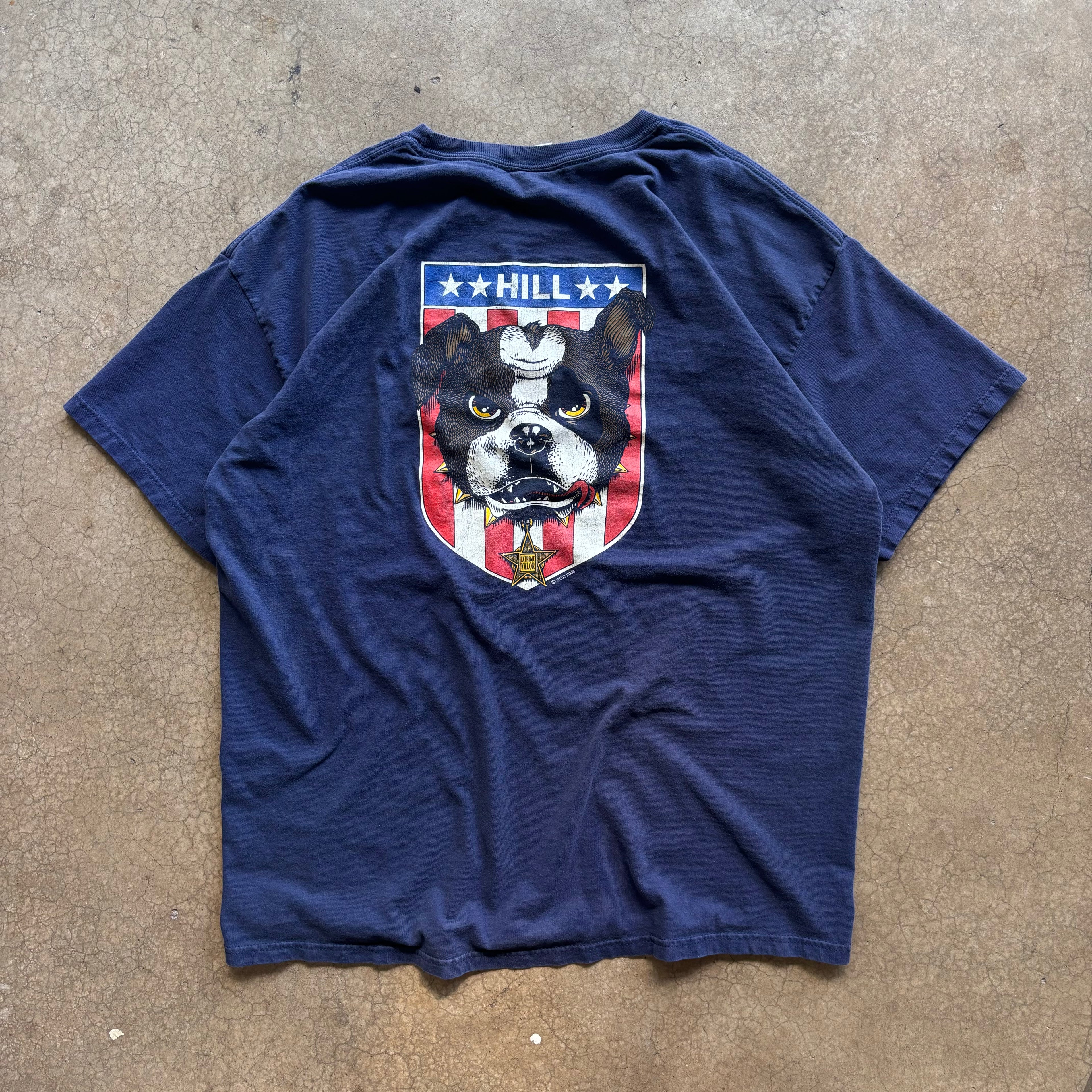 00s POWELL PERALTA HILL TEE - XL