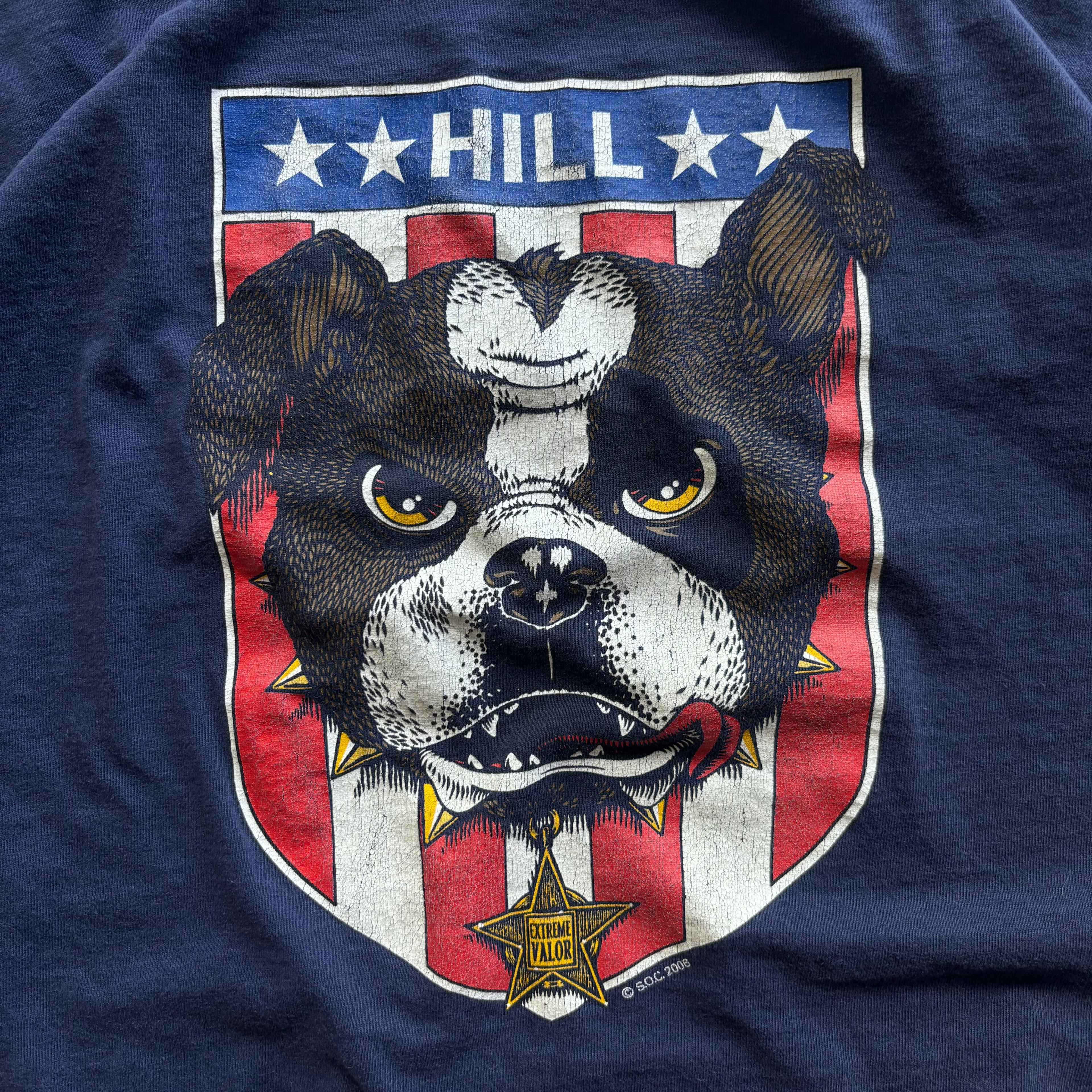 00s POWELL PERALTA HILL TEE - XL