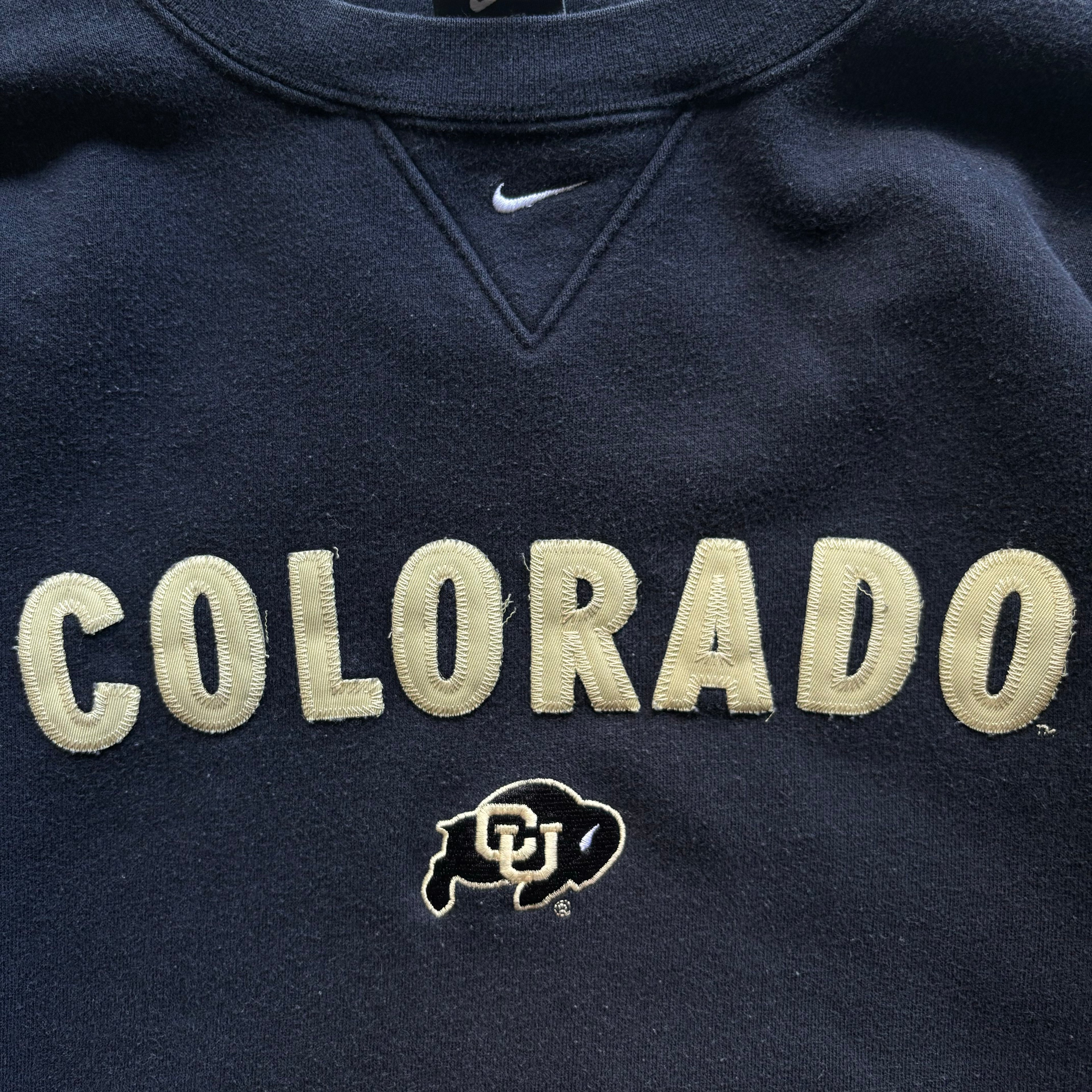 90s NIKE COLORADO BUFFS CREWNECK - M