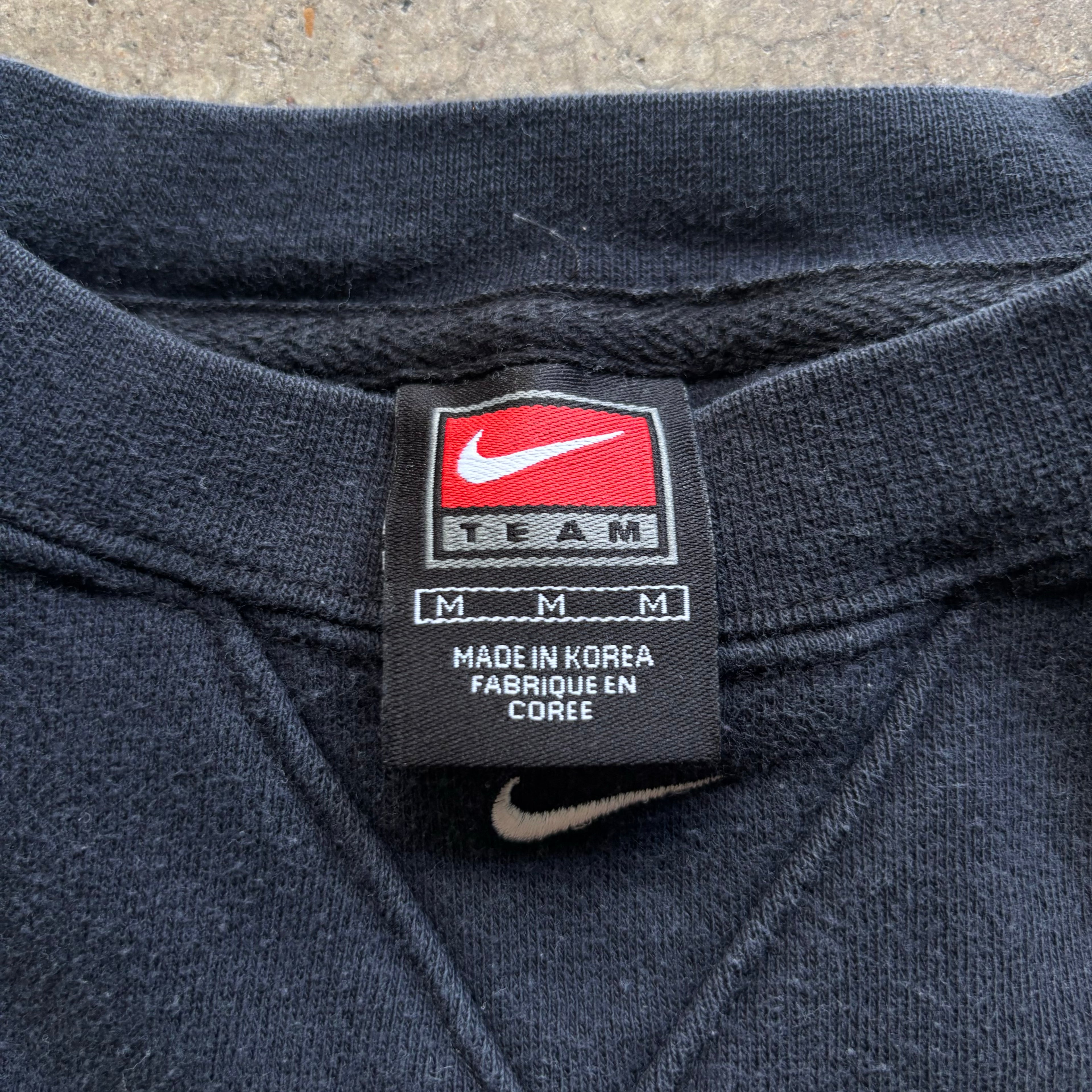 90s NIKE COLORADO BUFFS CREWNECK - M