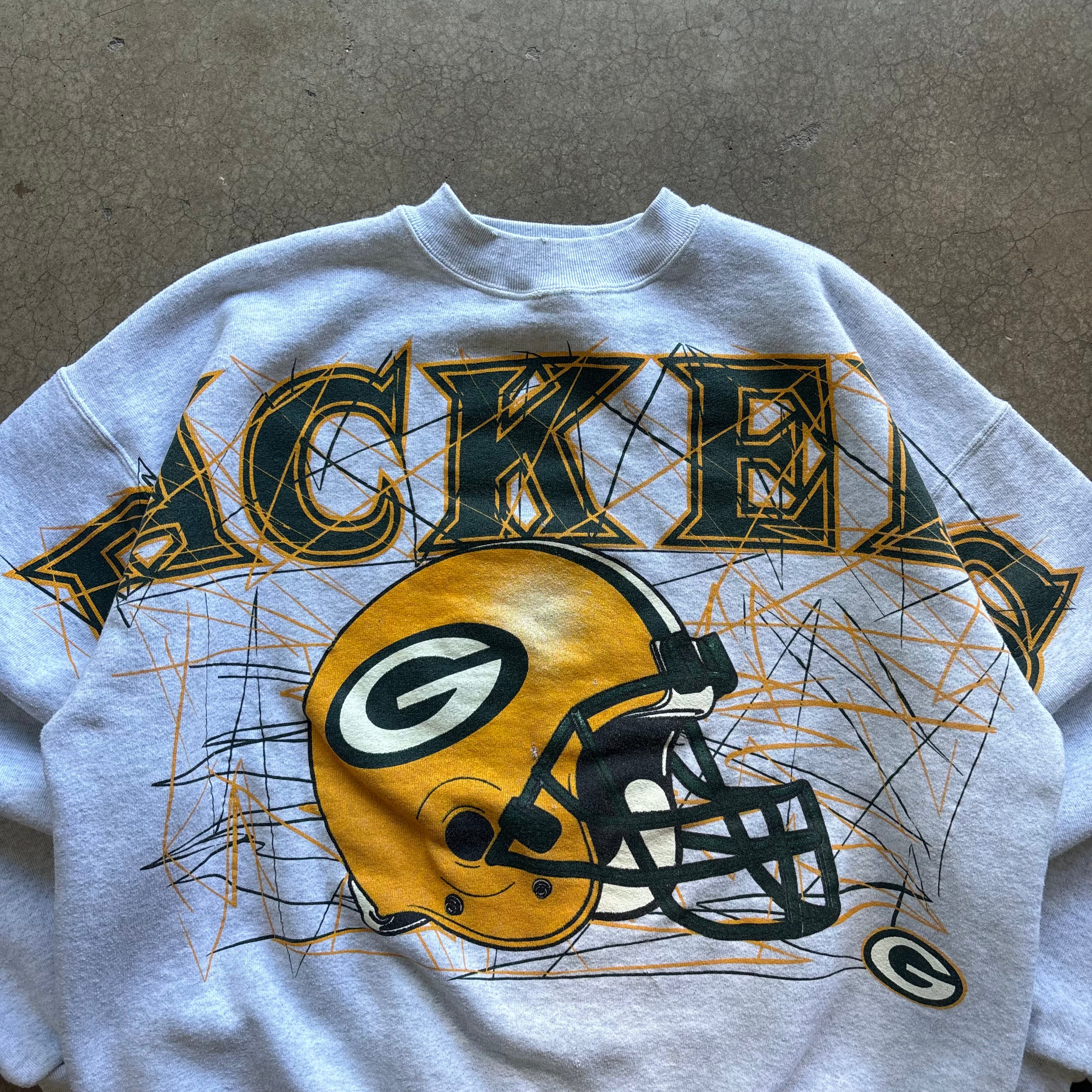 90s GREENBAY PACKERS CREWNECK - XL