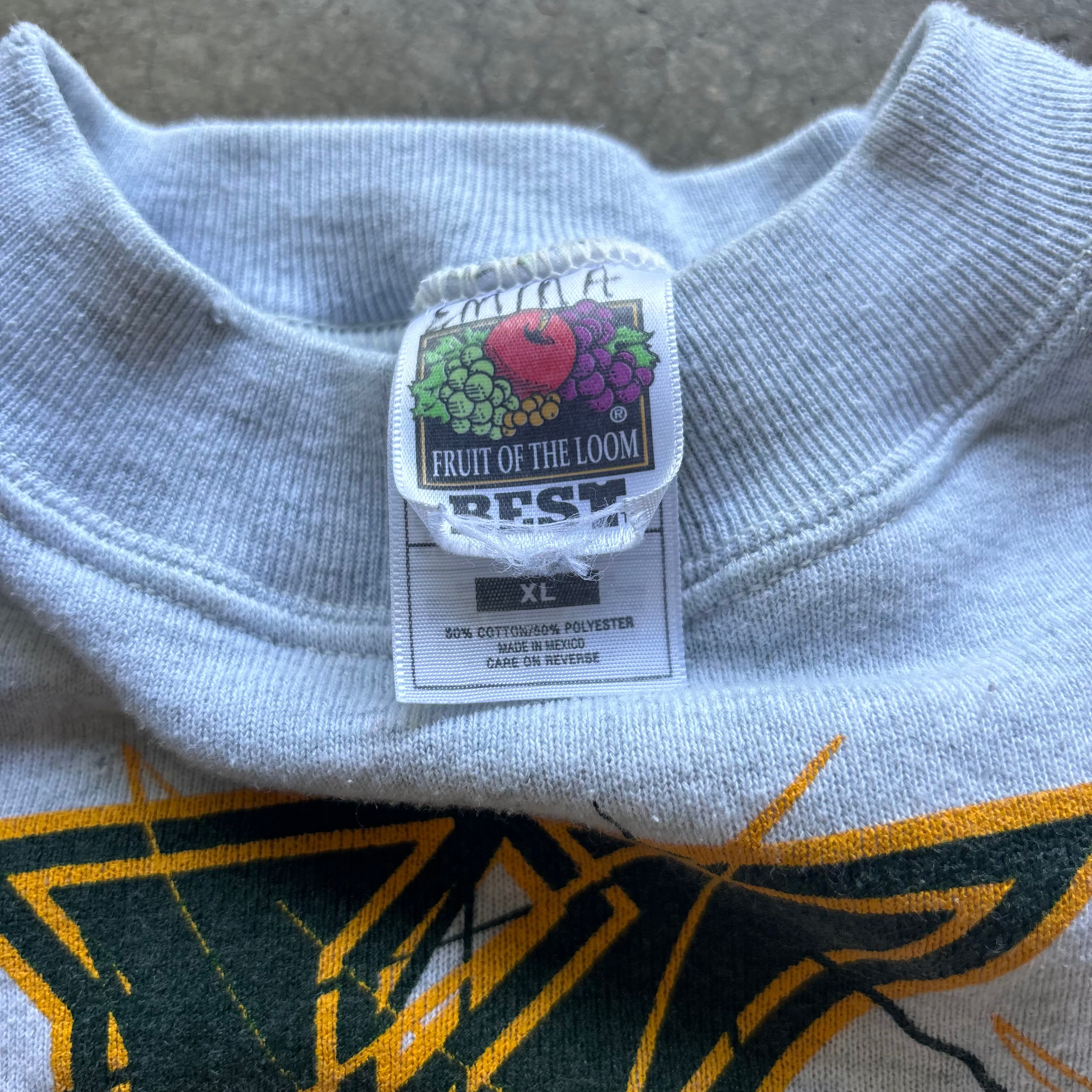 90s GREENBAY PACKERS CREWNECK - XL
