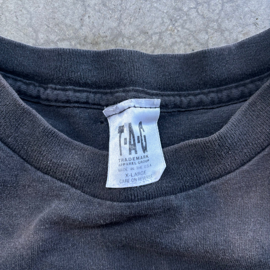 90s TAZ BIKER TEE - XL