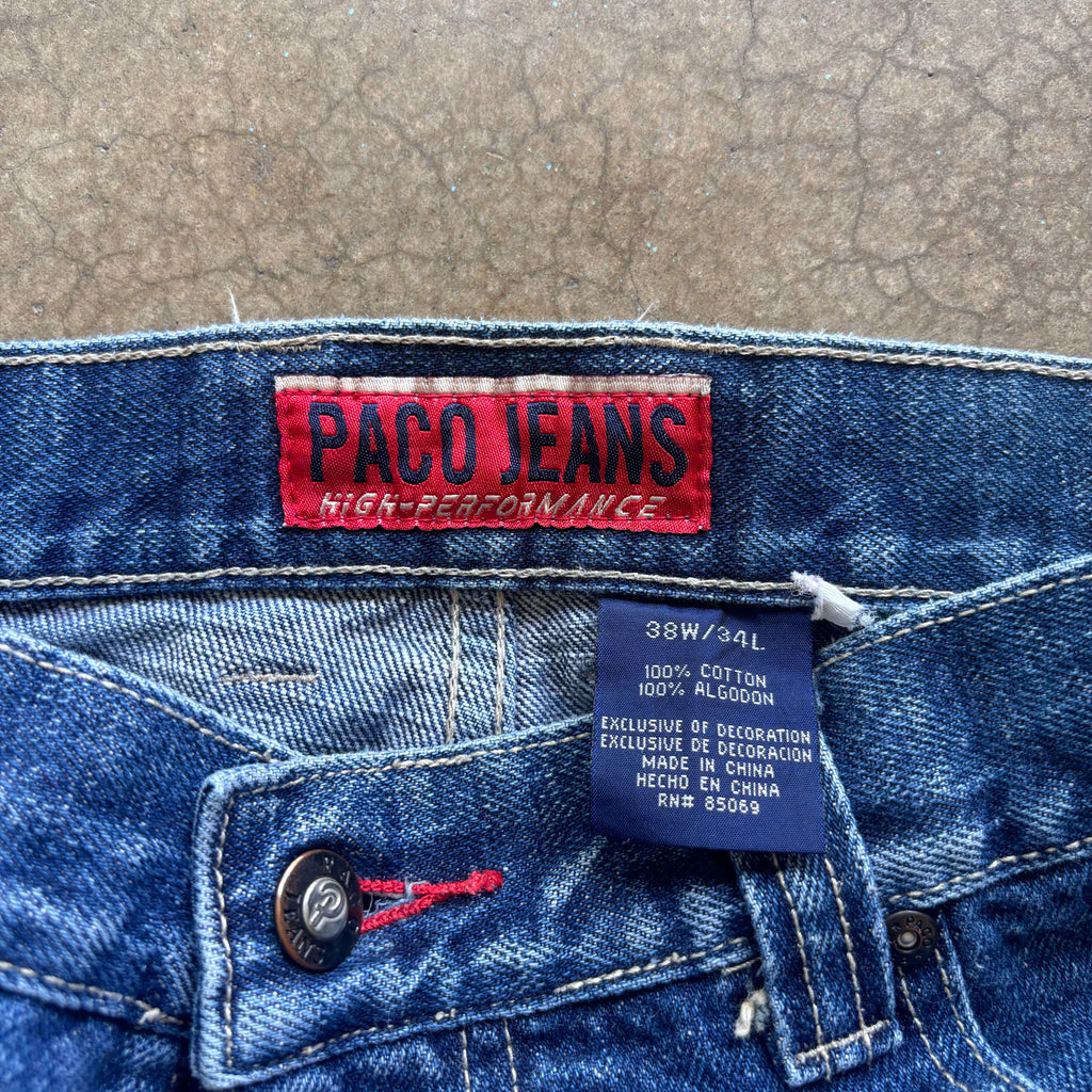 00s PACO JEANS - 38X34