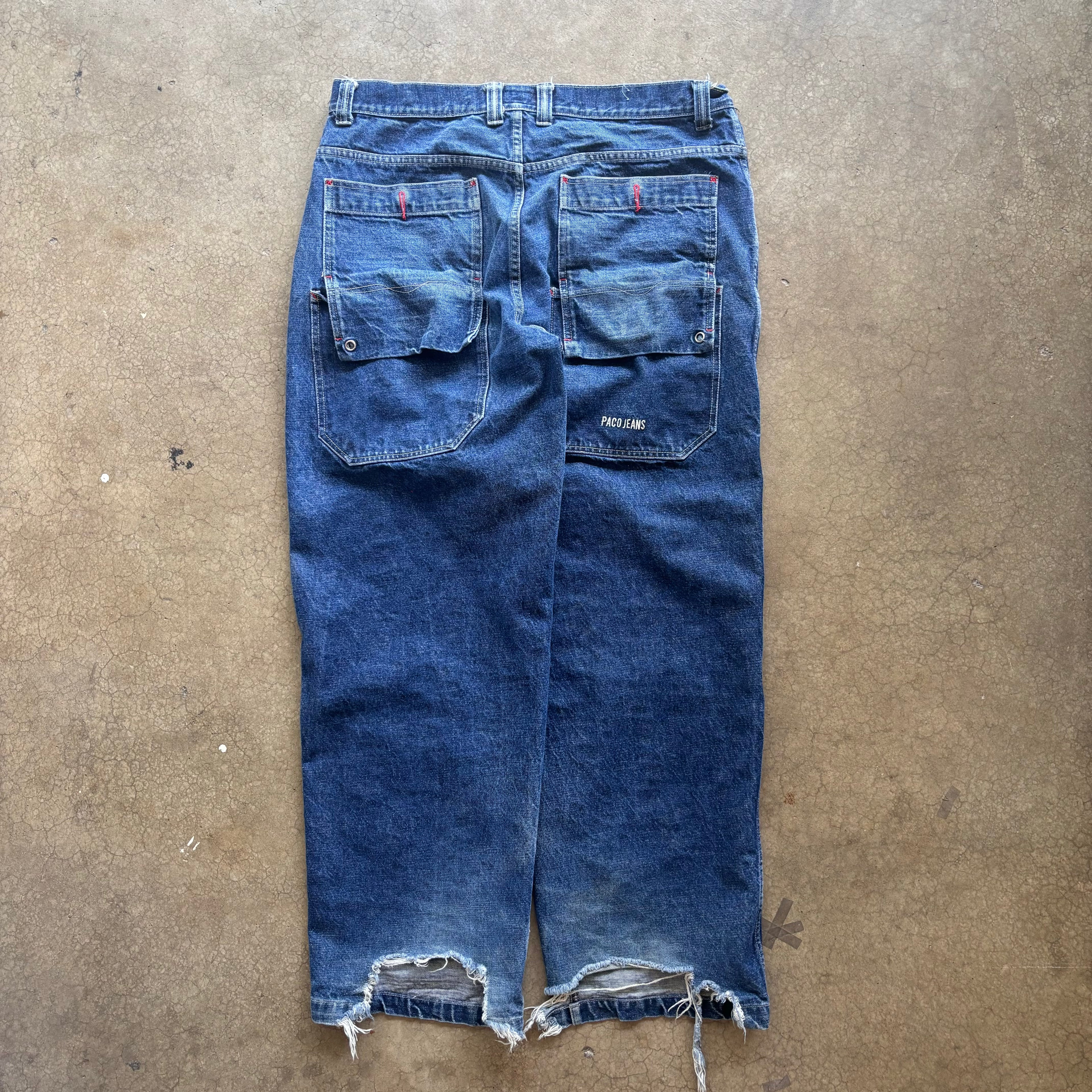 00s PACO JEANS - 38X34