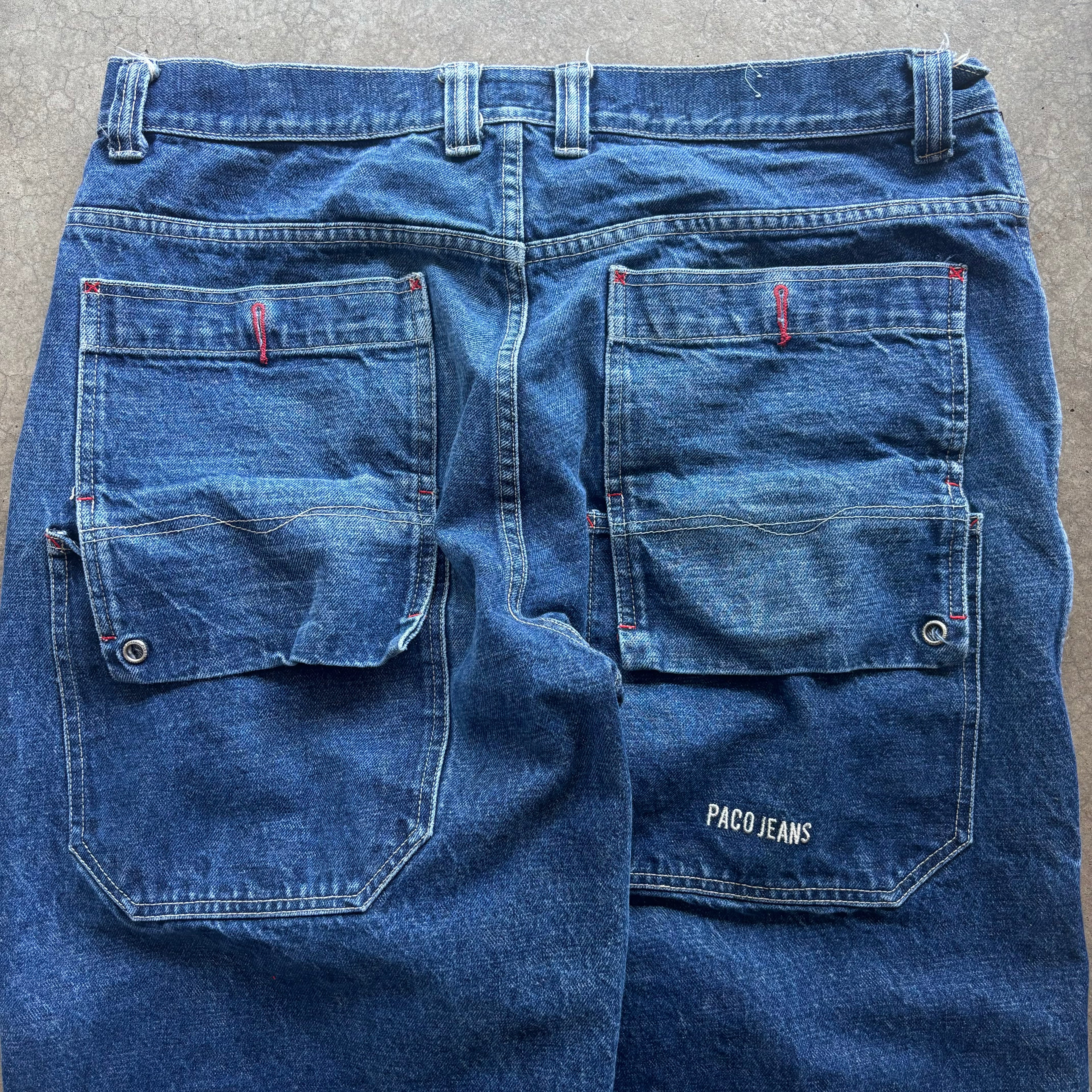 00s PACO JEANS - 38X34