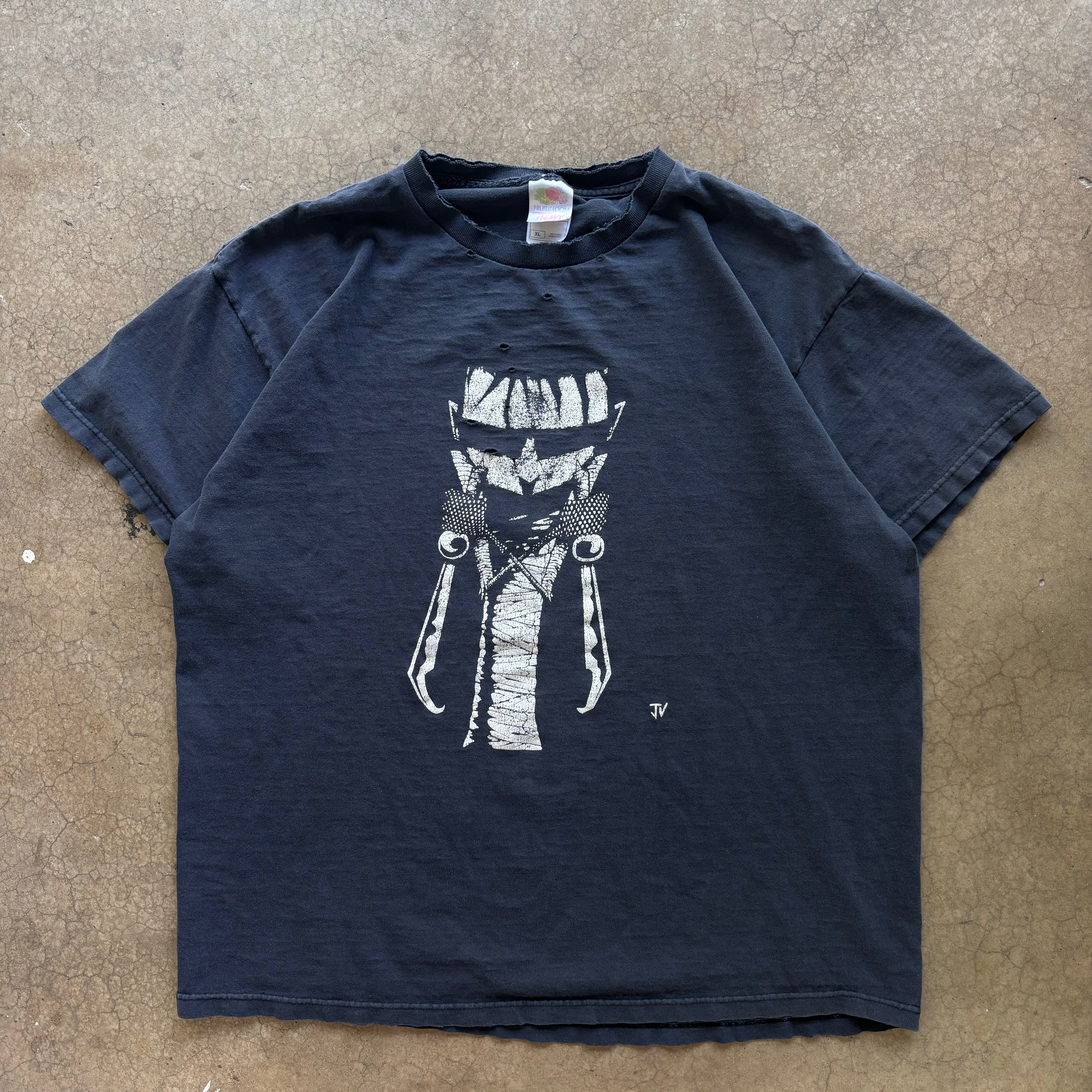 00s JOHNNY THE HOMICIDAL MANIAC TEE - XL