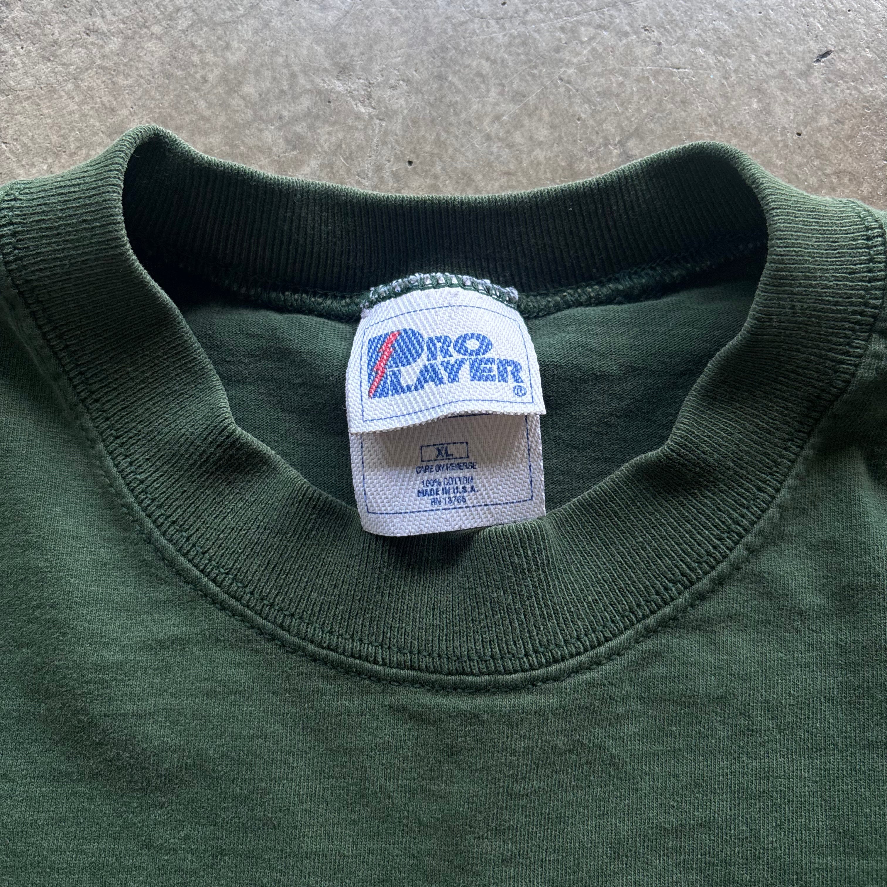 90s OREGON DUCKS TEE - XL
