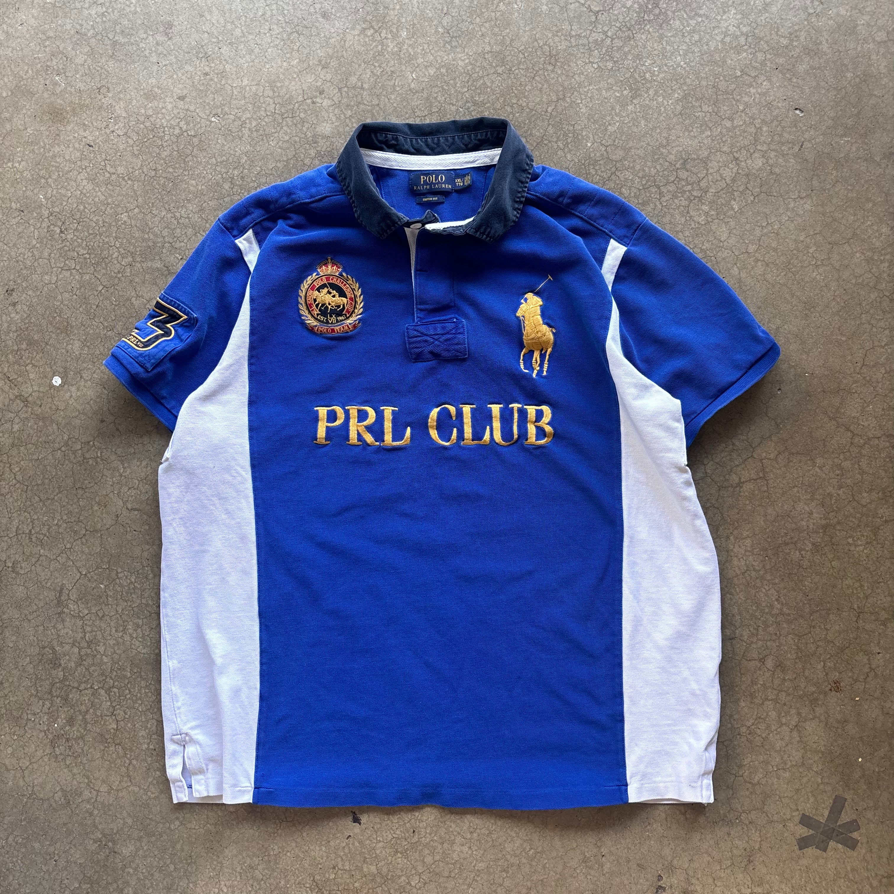 00s PRL CLUB POLO - XXL