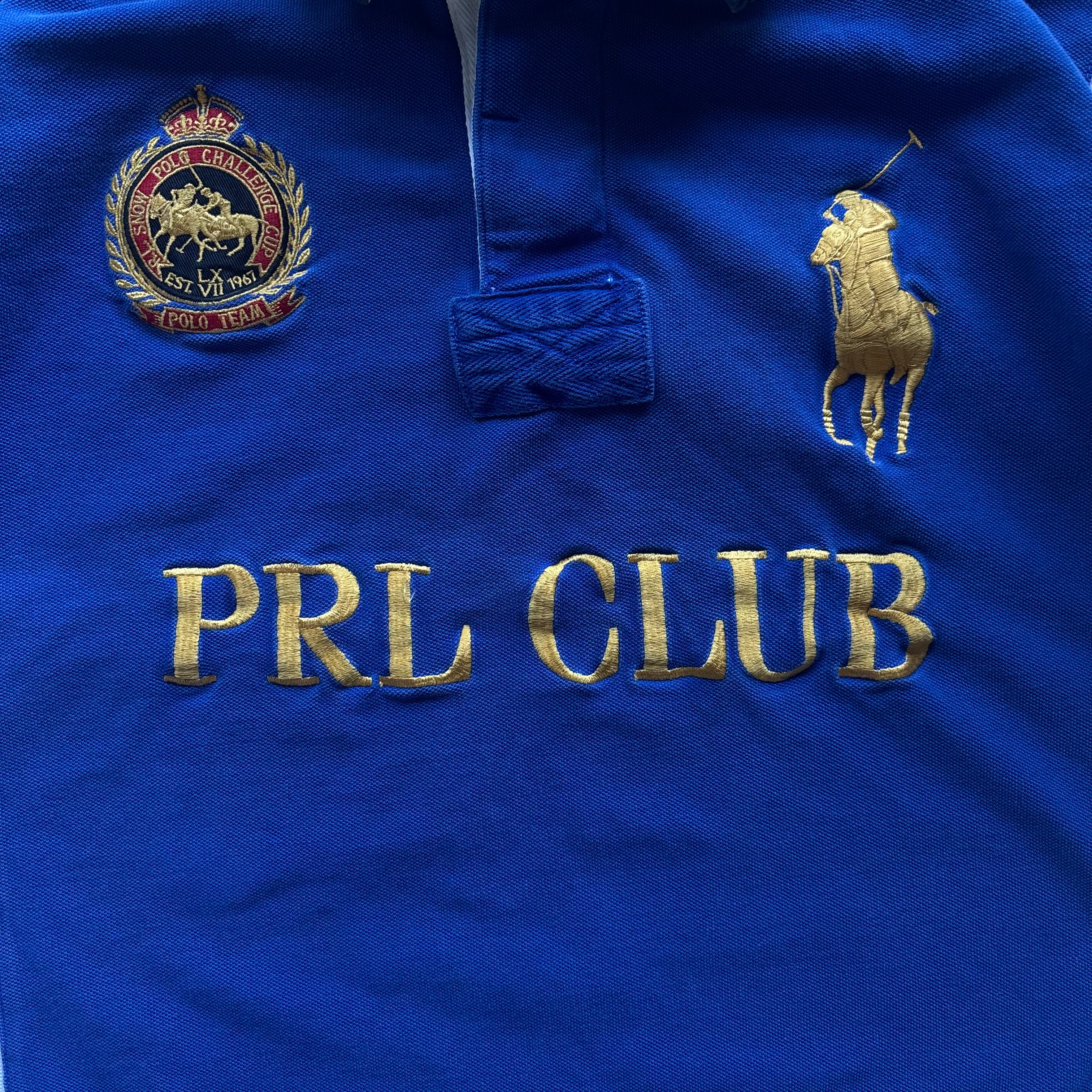 00s PRL CLUB POLO - XXL