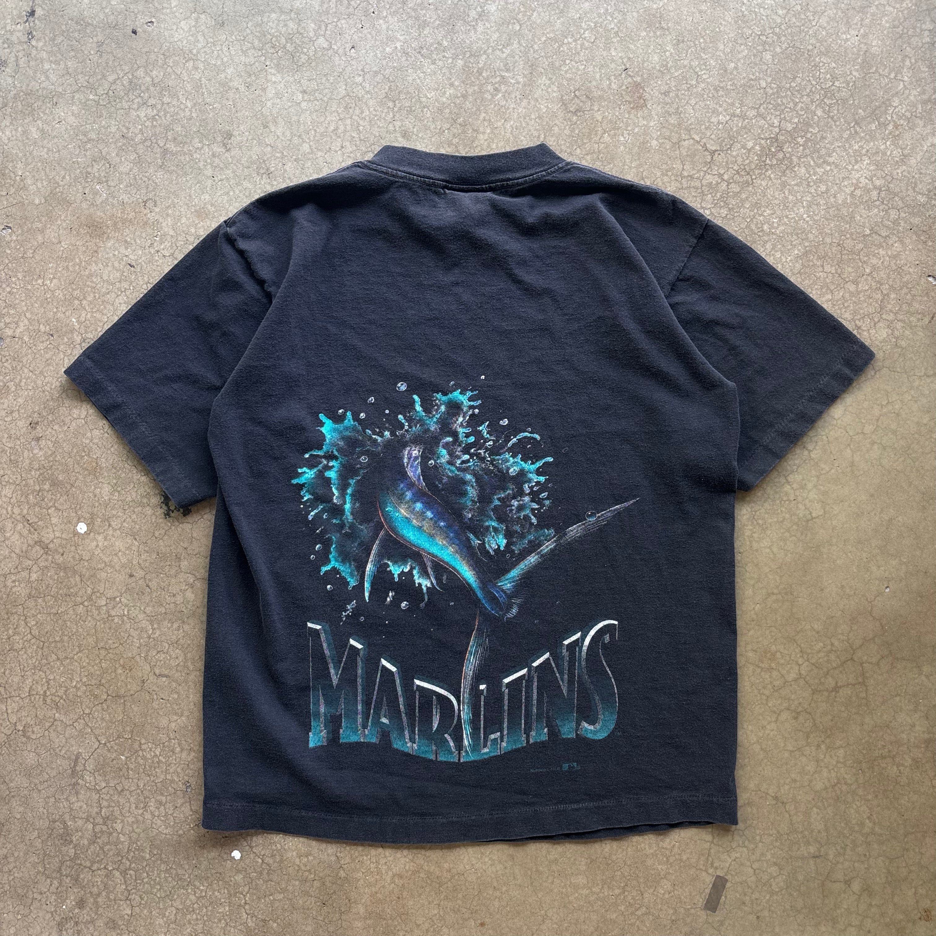 90s FLORIDA MARLINS TEE - M