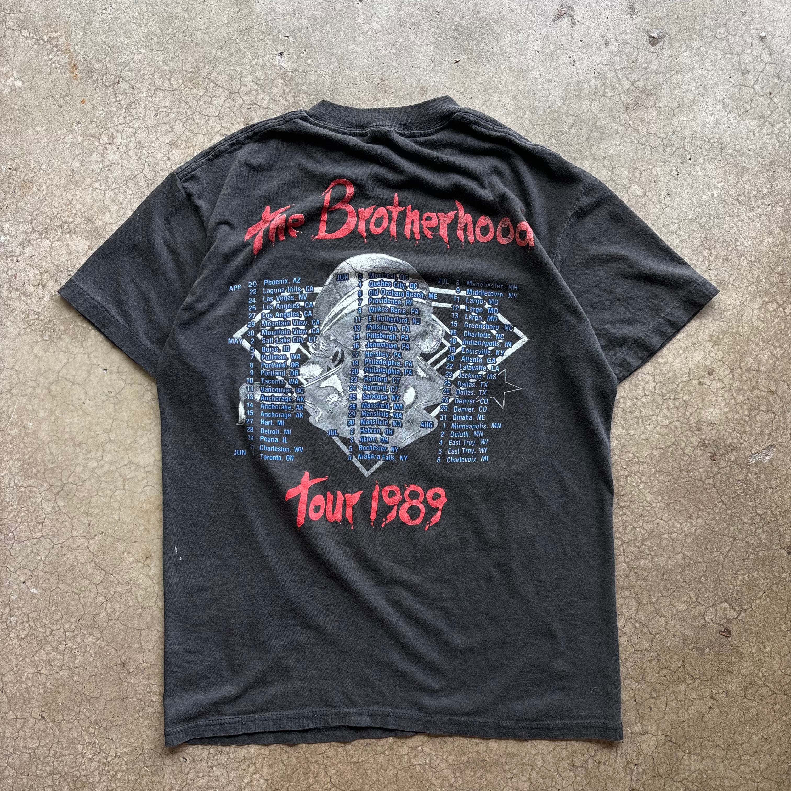 80s BON JOVI FOREVER TEE - M