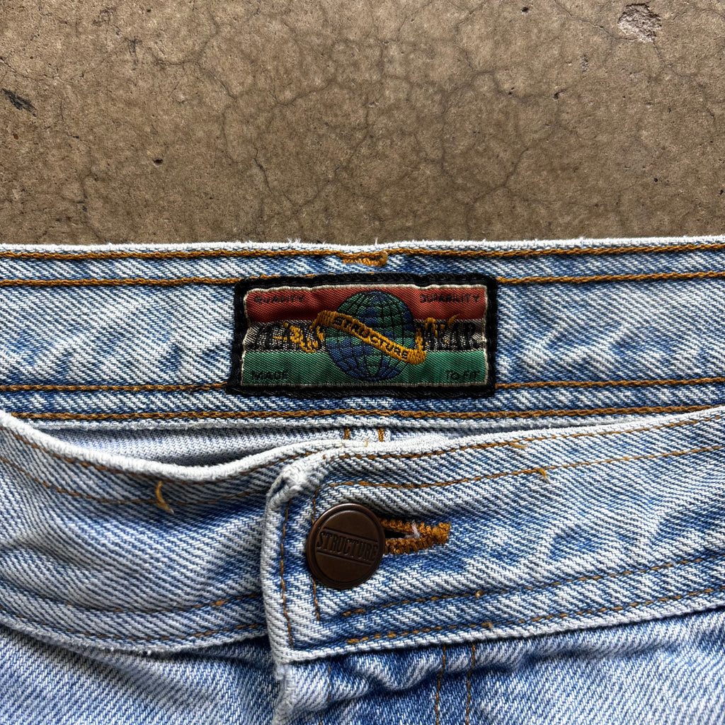 90s STRUCTURE JORTS - SZ 35