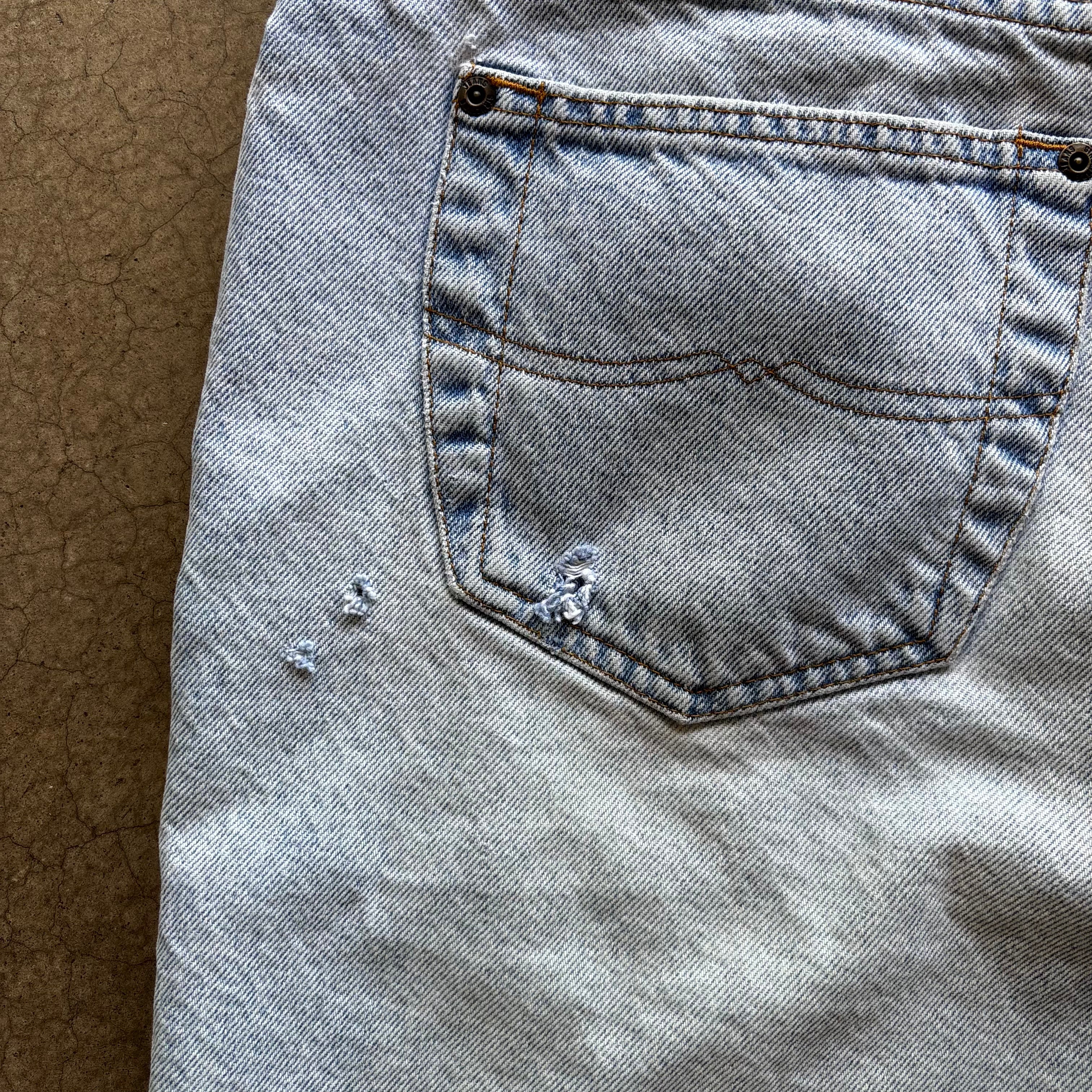 90s STRUCTURE JORTS - SZ 35
