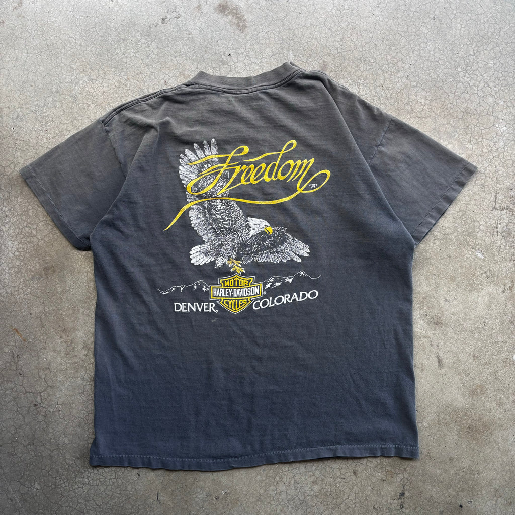 90s HARLEY SURVIVORS 3D EMBLEM - XL