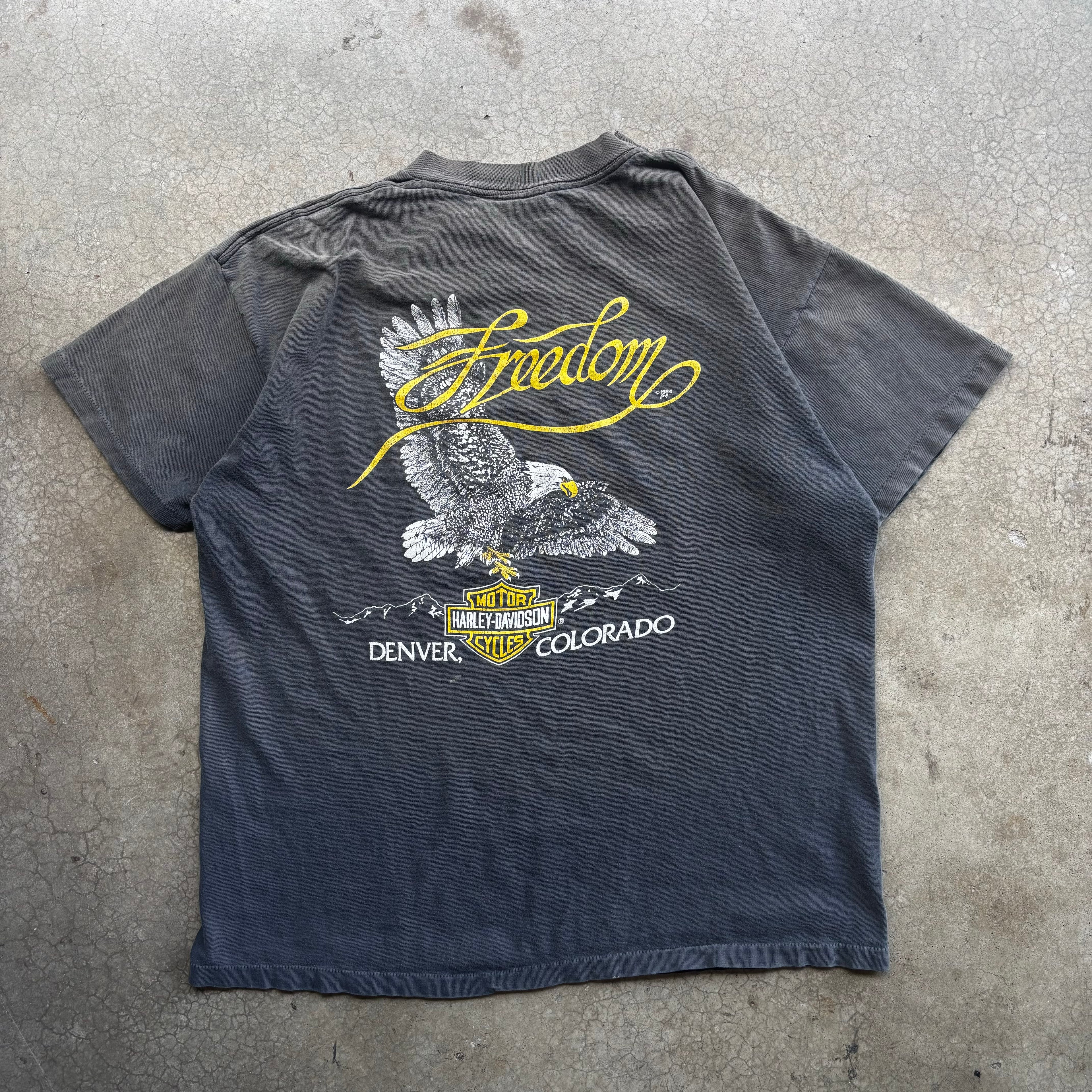 90s HARLEY SURVIVORS 3D EMBLEM - XL