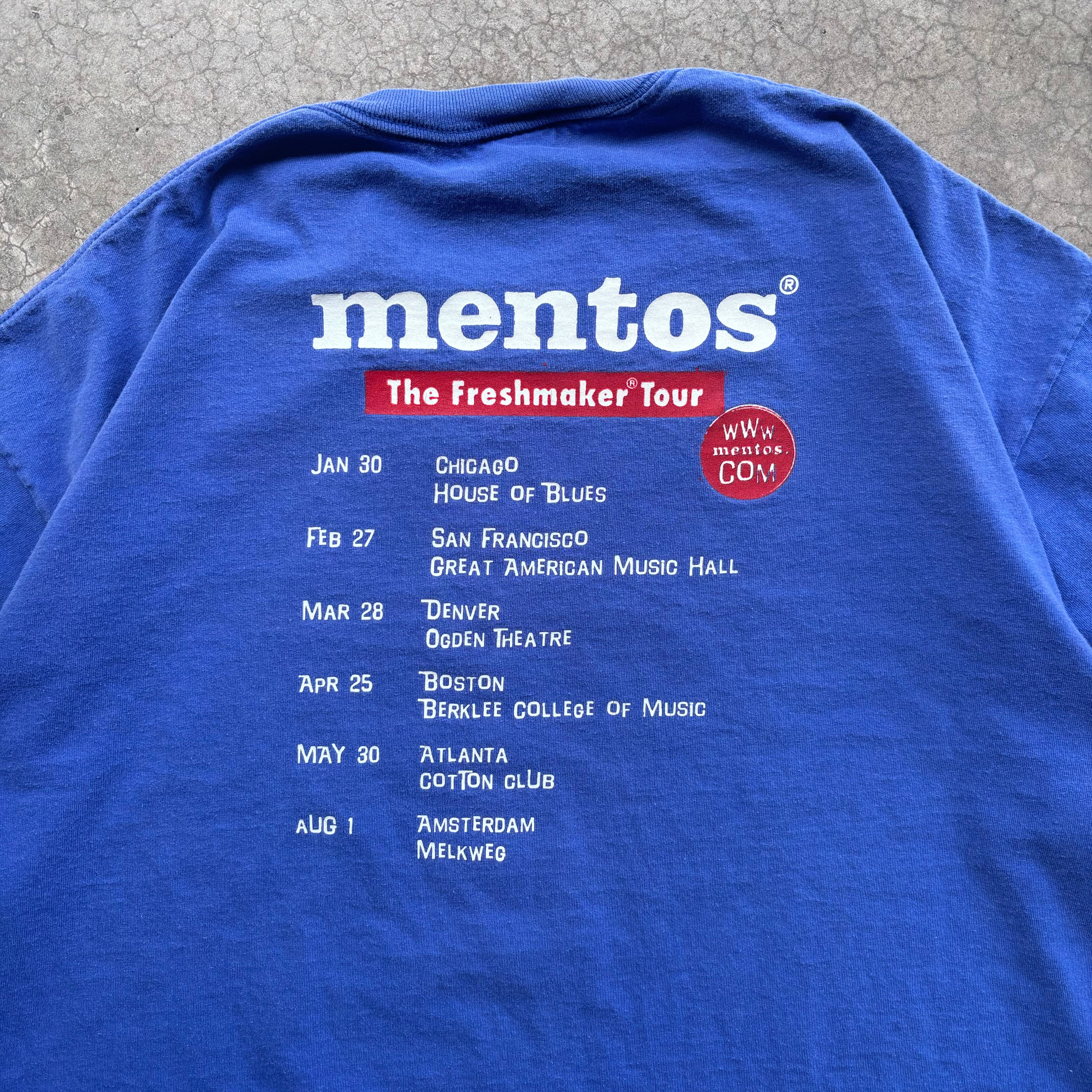 90s MENTOS TEE - XL