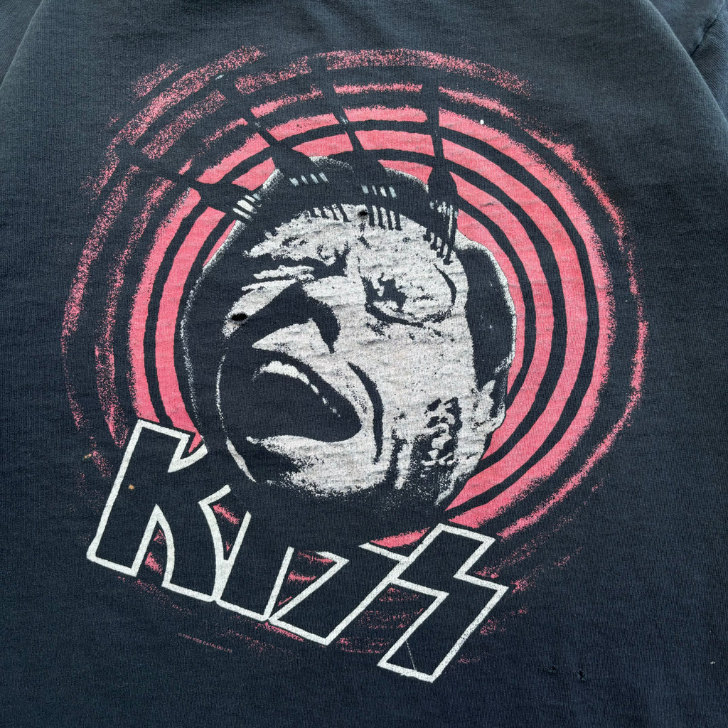 90s KISS TOUR TEE - L