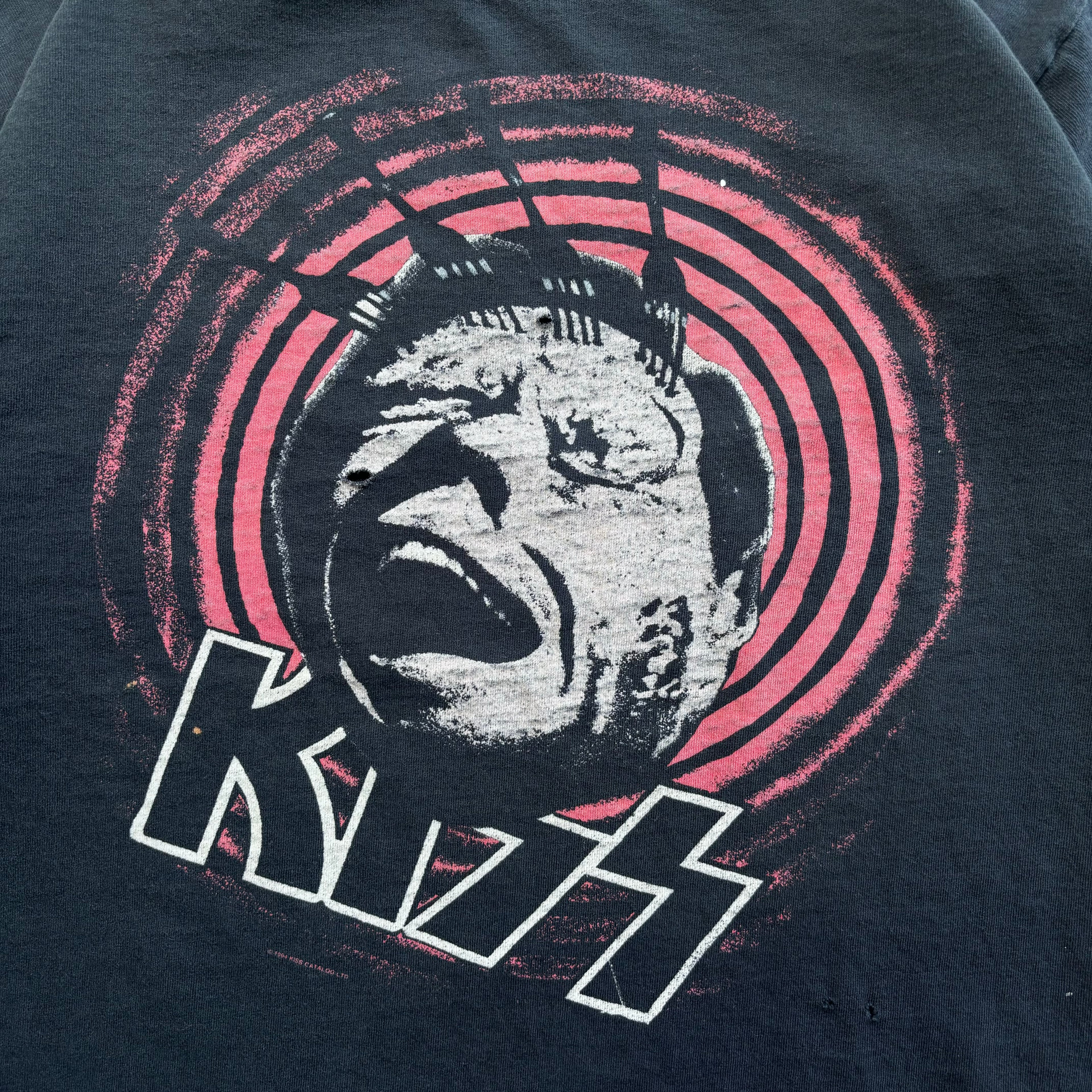 90s KISS TOUR TEE - L