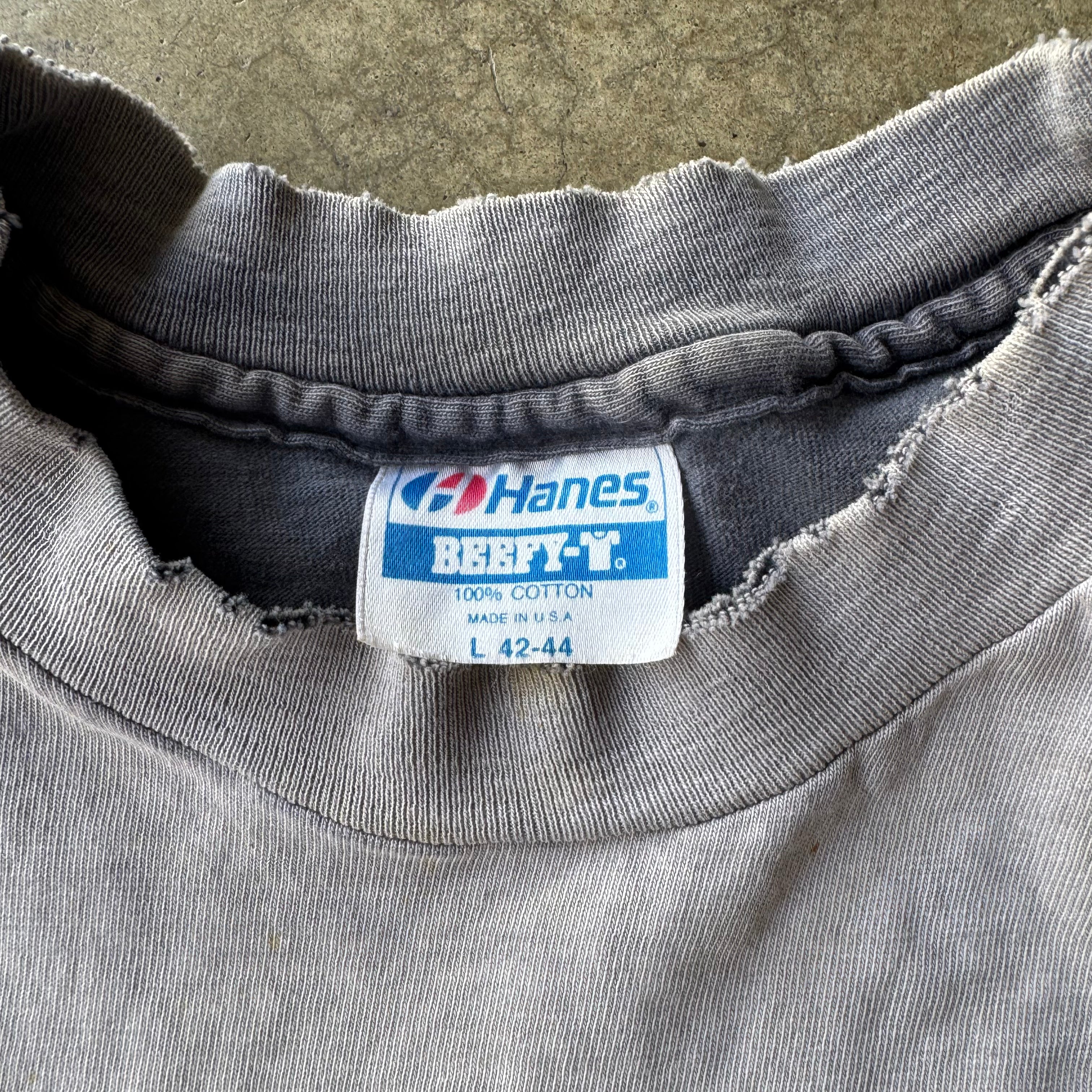 80S HARLEY DAVIDSON SAN DIEGO BIKER TEE - M