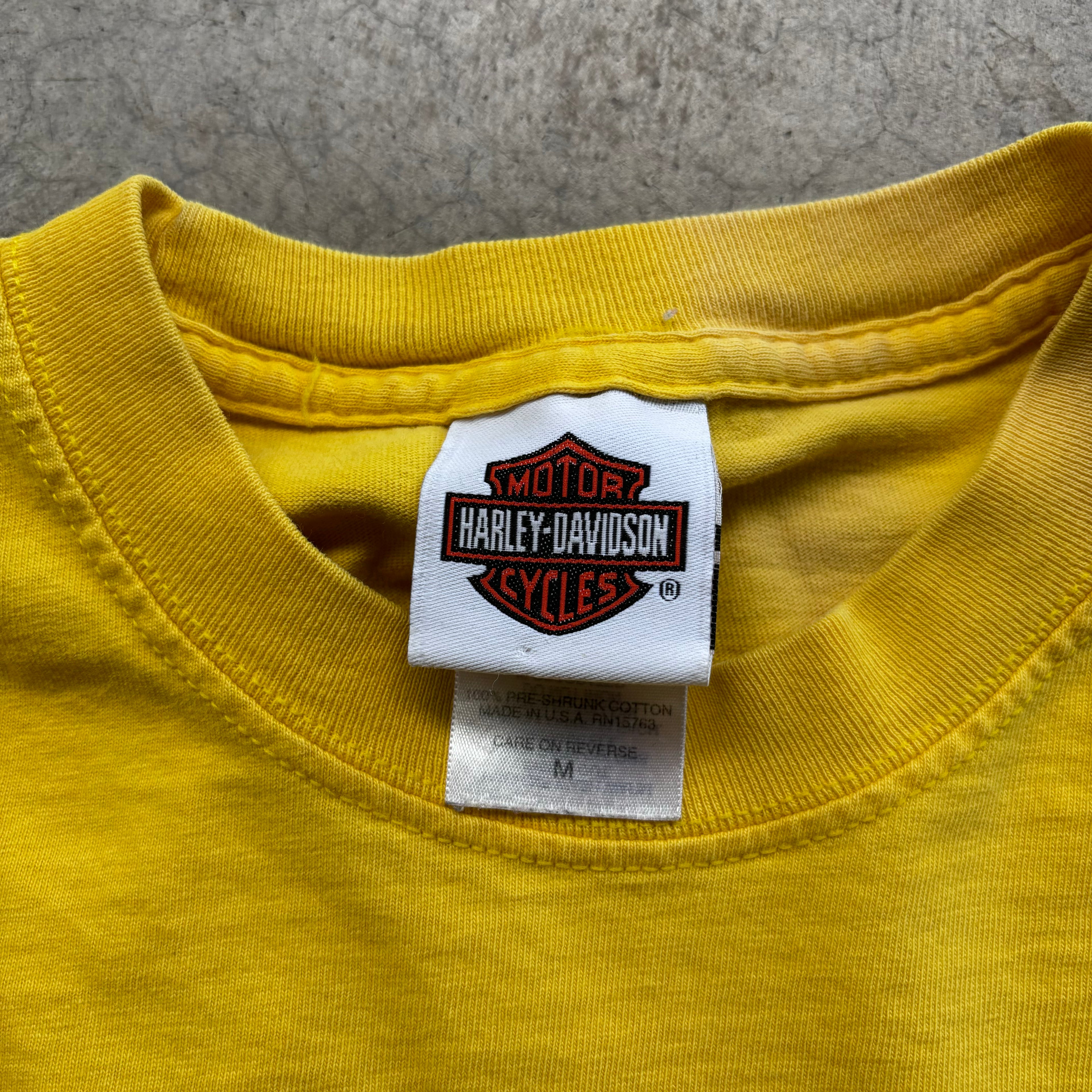00s HARLEY DAVIDSON NY LONGSLEEVE TEE - M