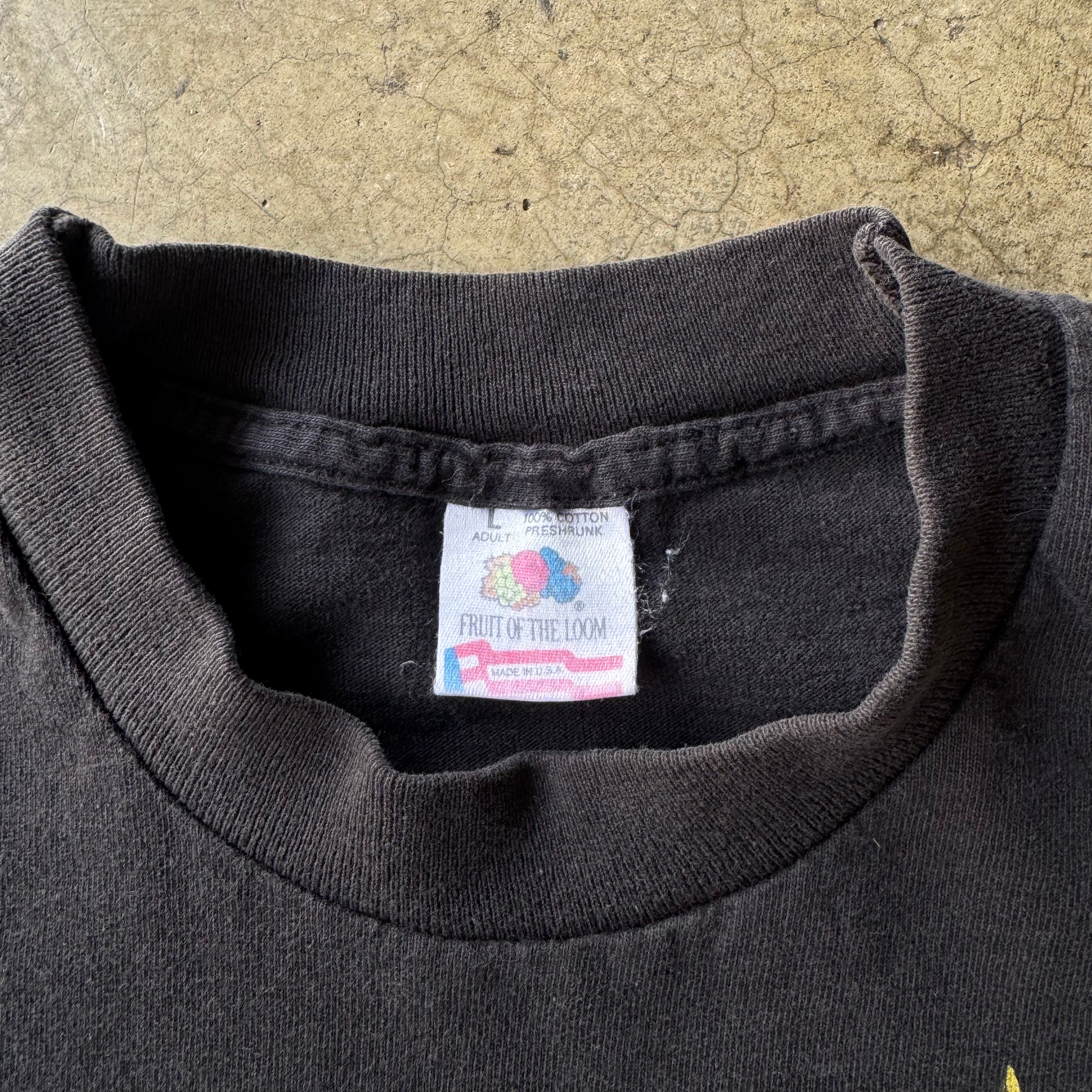 90S JUDAH LIONS CHAMPIONSHIP TEE - L