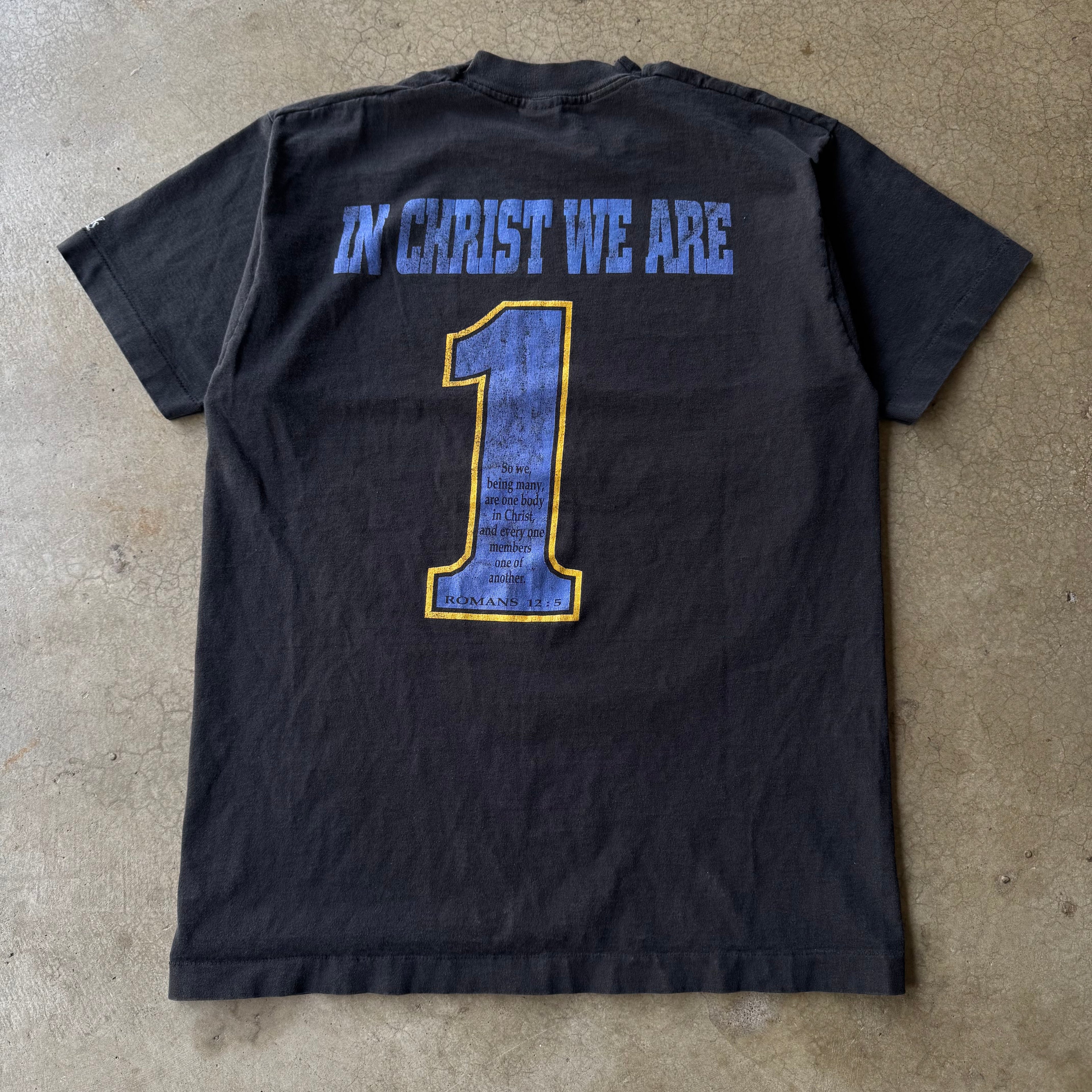 90S JUDAH LIONS CHAMPIONSHIP TEE - L