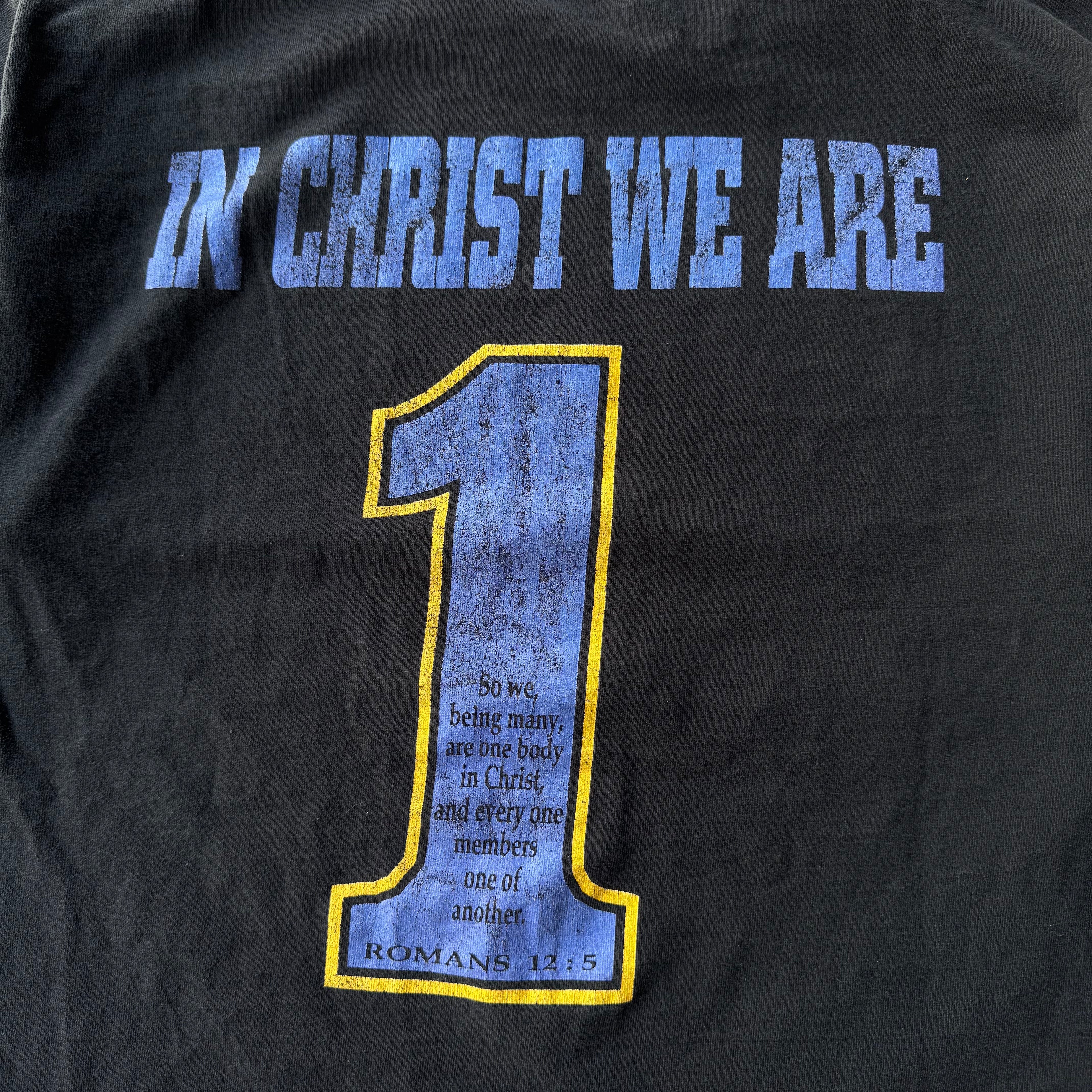 90S JUDAH LIONS CHAMPIONSHIP TEE - L