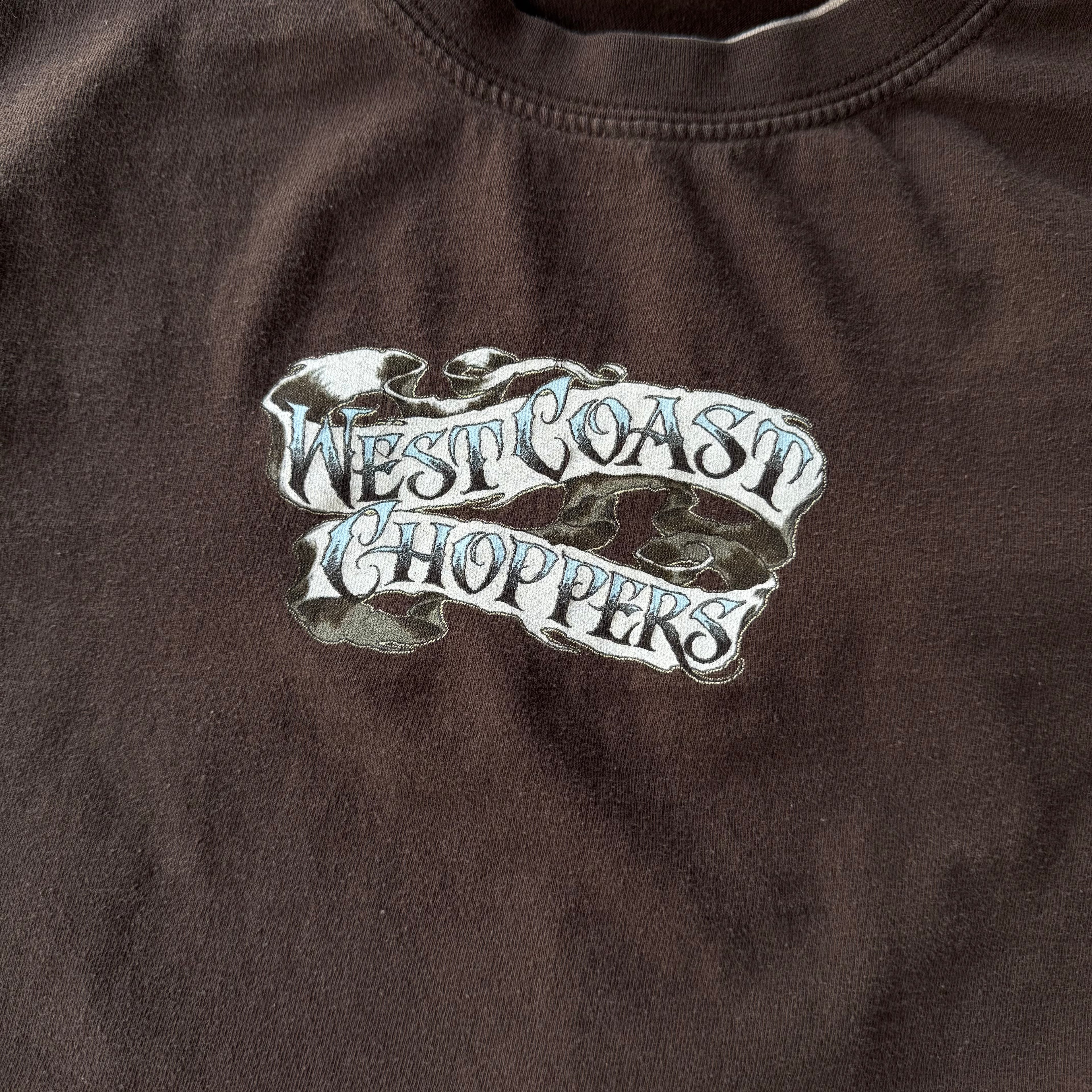 00S WEST COAST CHOPPERS LONG SLEEVE BIKER TEE - 2XL